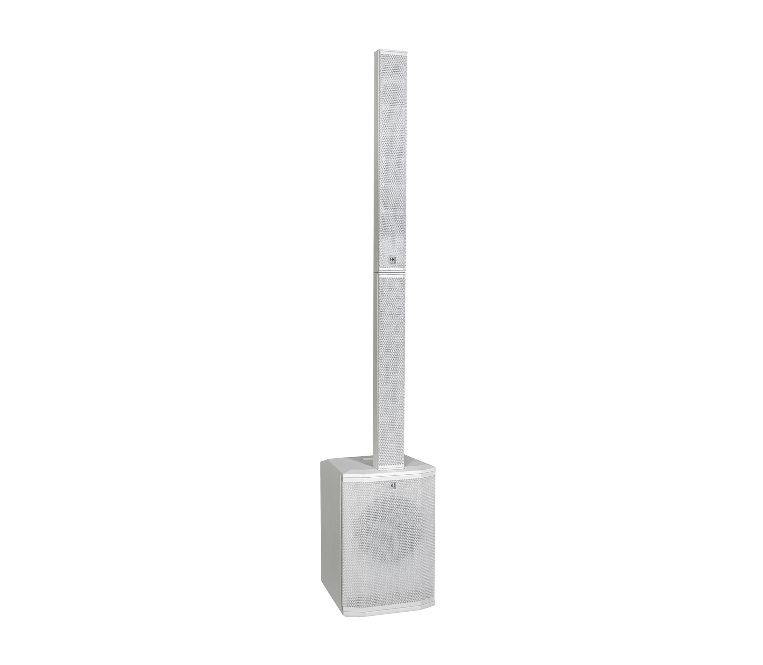 HK Audio POLAR-MKII-10-WHT Active Column Loudspeaker System White - 2000 Watt by HK Audio