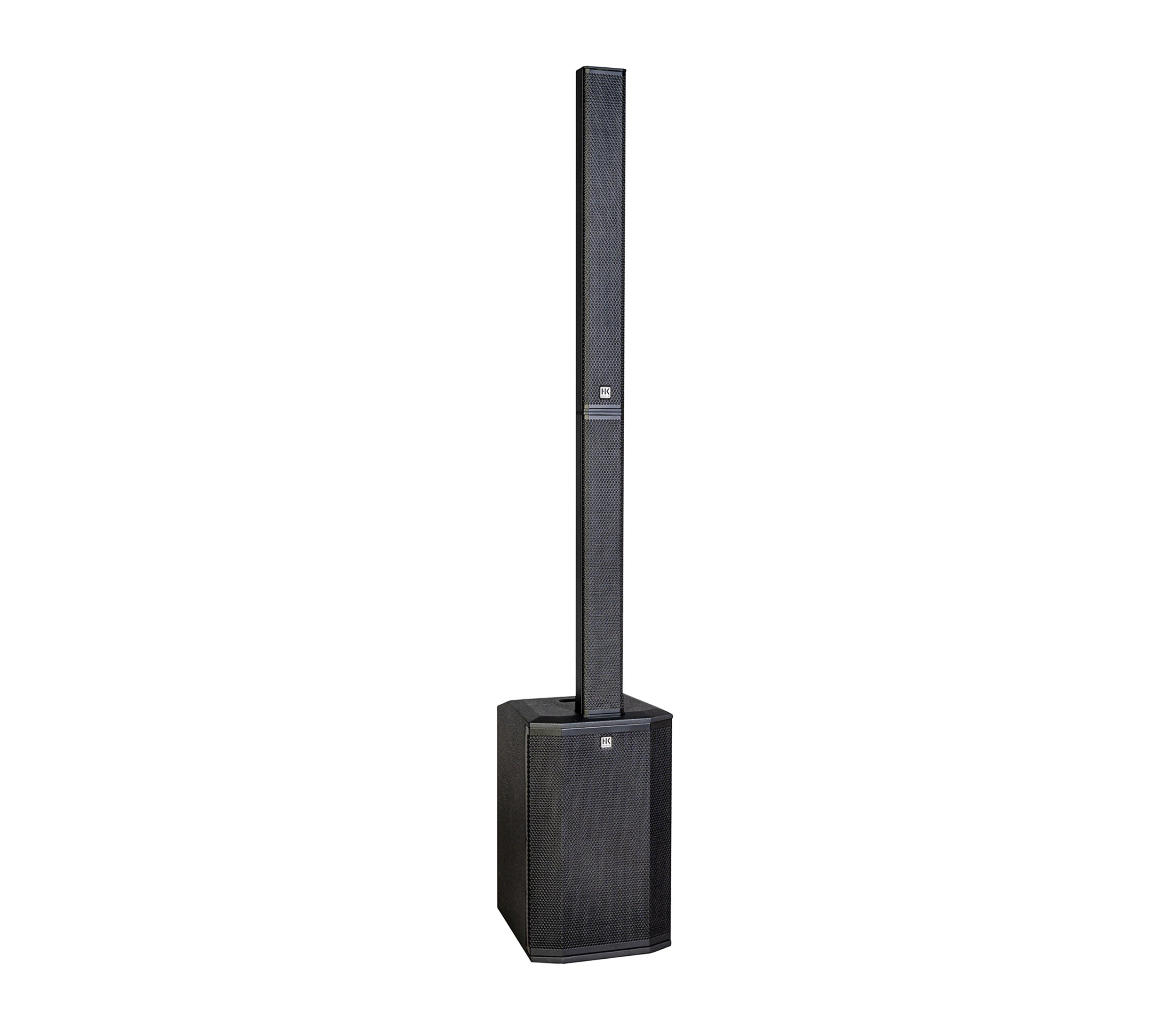 HK Audio POLAR-MKII-12-BLK Active Column Loudspeaker System Black - 2000 Watt by HK Audio