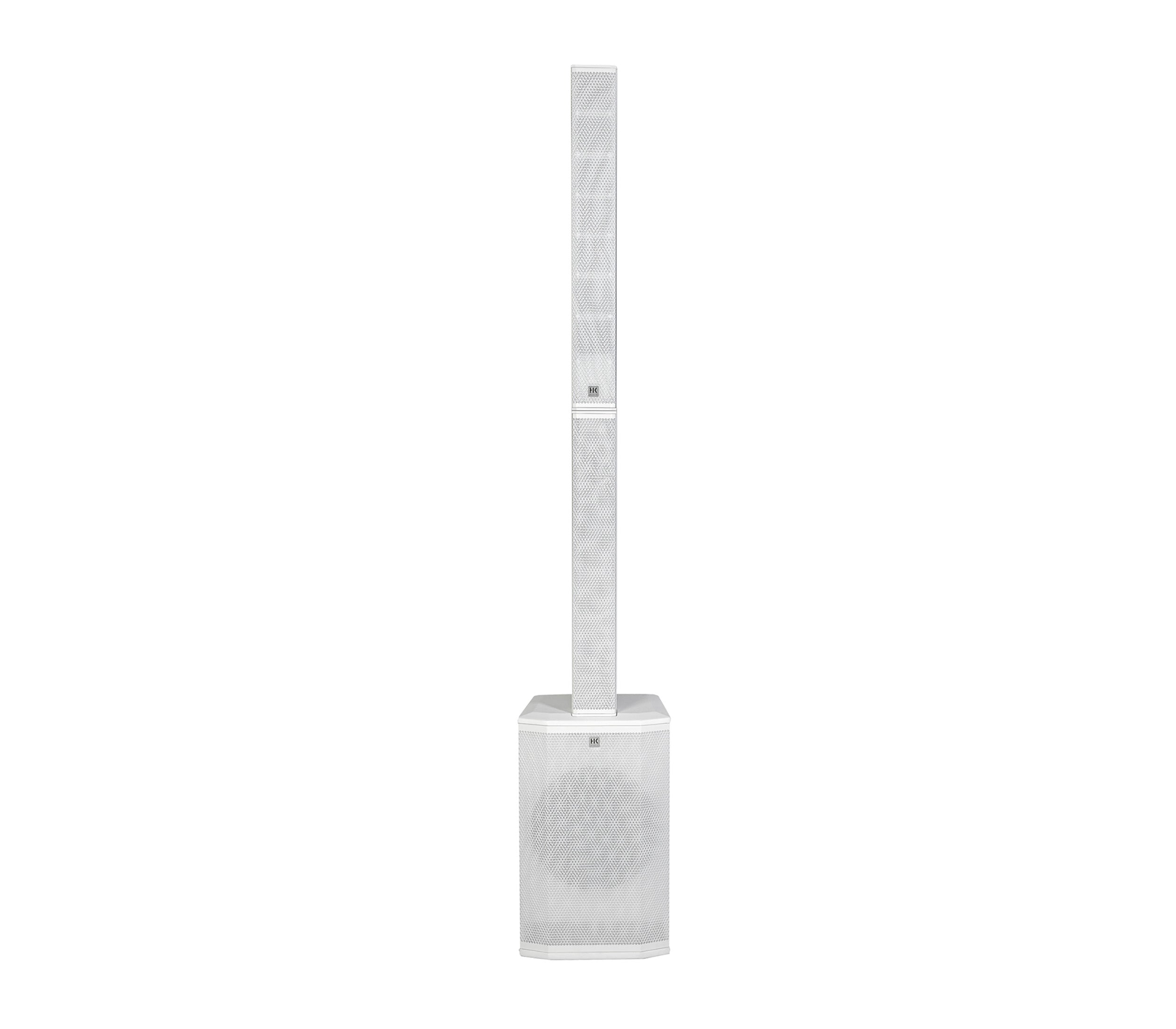 HK Audio POLAR-MKII-12-WHT Active Column Loudspeaker System White - 2000 Watt by HK Audio