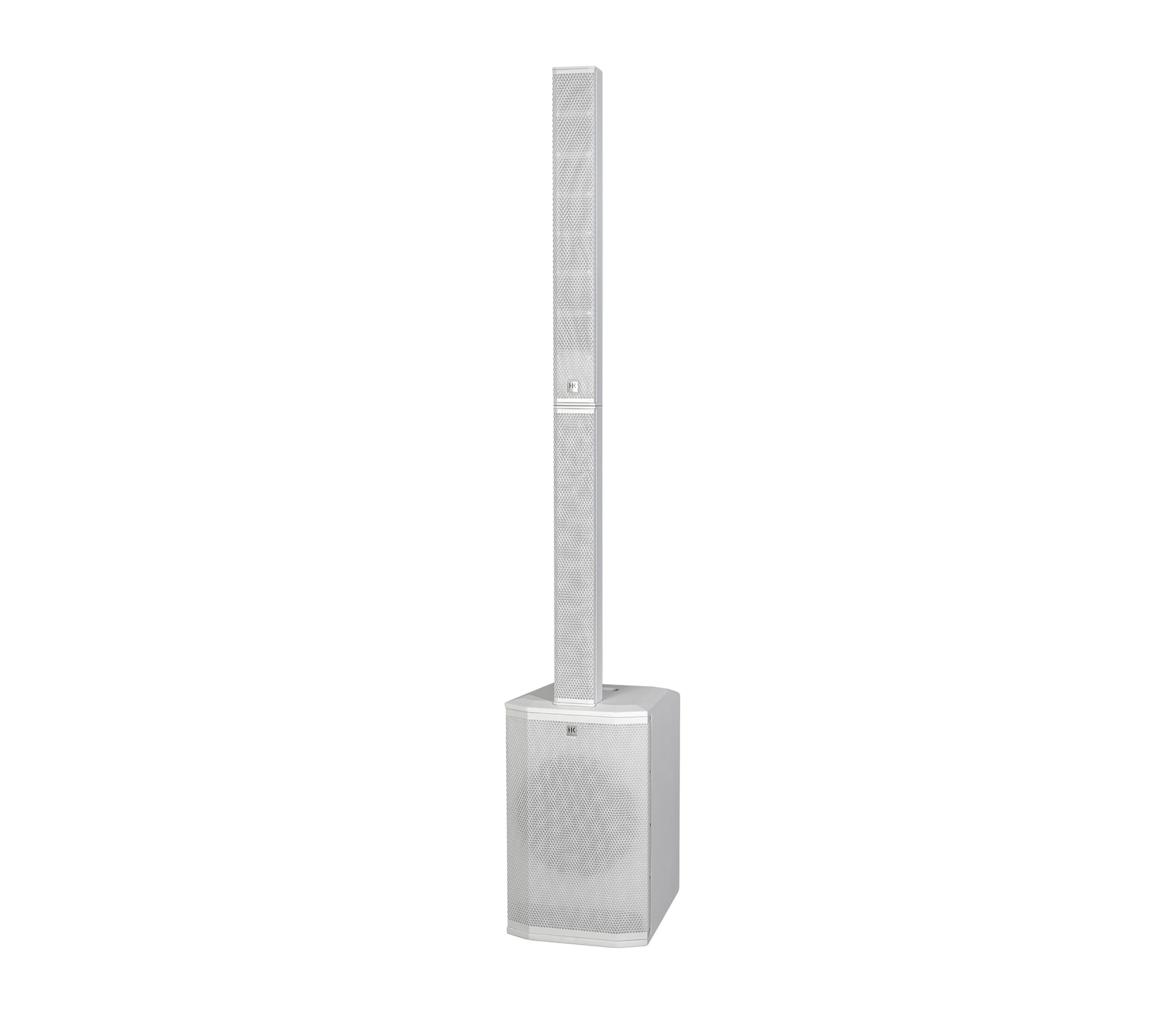 HK Audio POLAR-MKII-12-WHT Active Column Loudspeaker System White - 2000 Watt by HK Audio