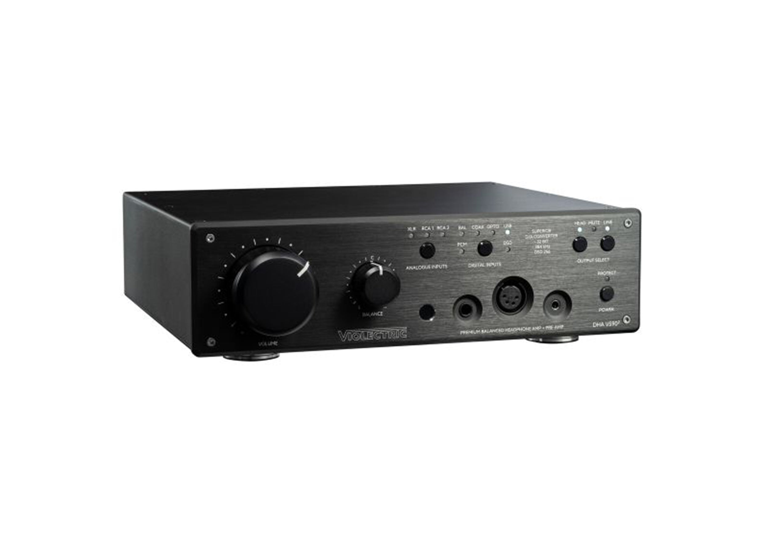 B-Stock: Violectric DHA-V5902 Headphone Amplifier and DAC by Violectric