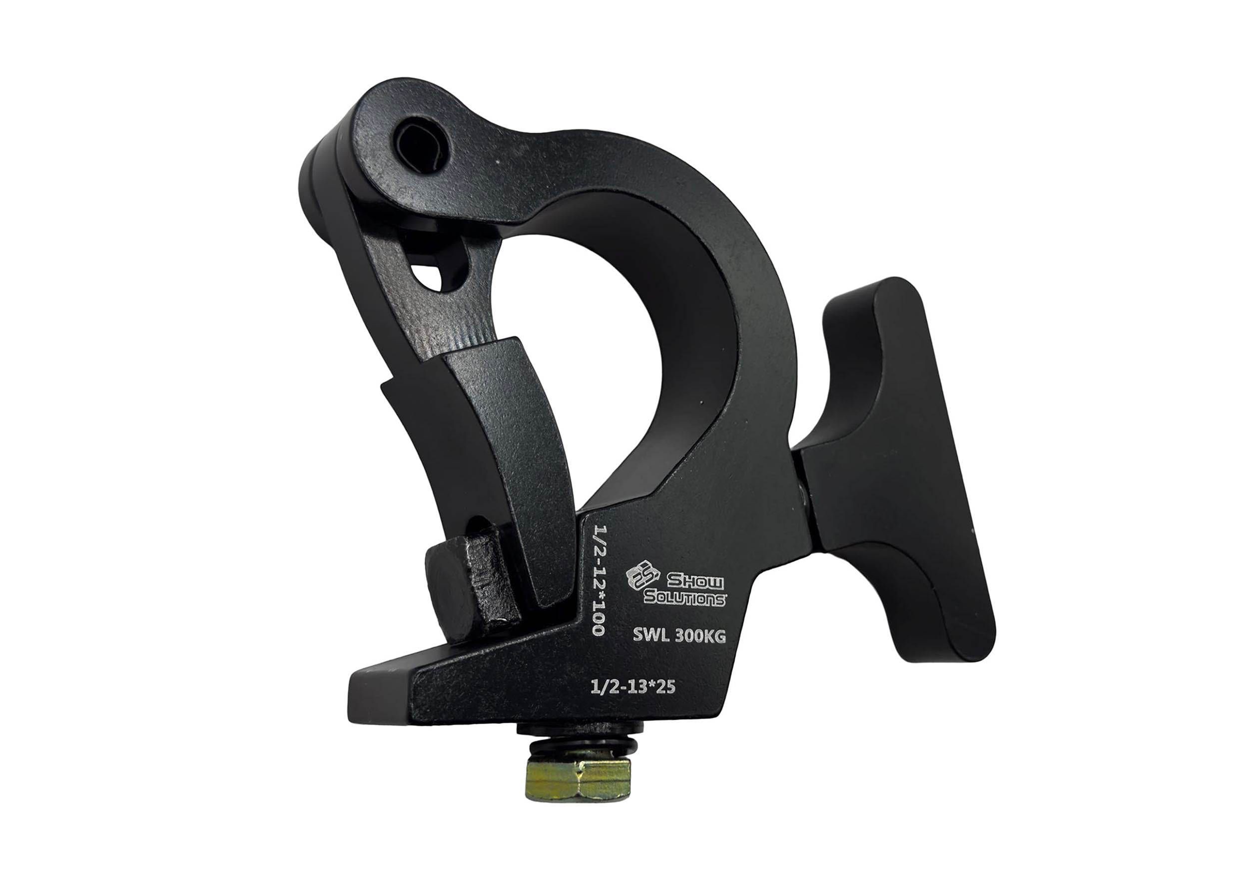 Odyssey LACTALON30B-1-2 Mega Claw, Fits 2″ Tube, 660 lb Load Capacity - Black by Odyssey