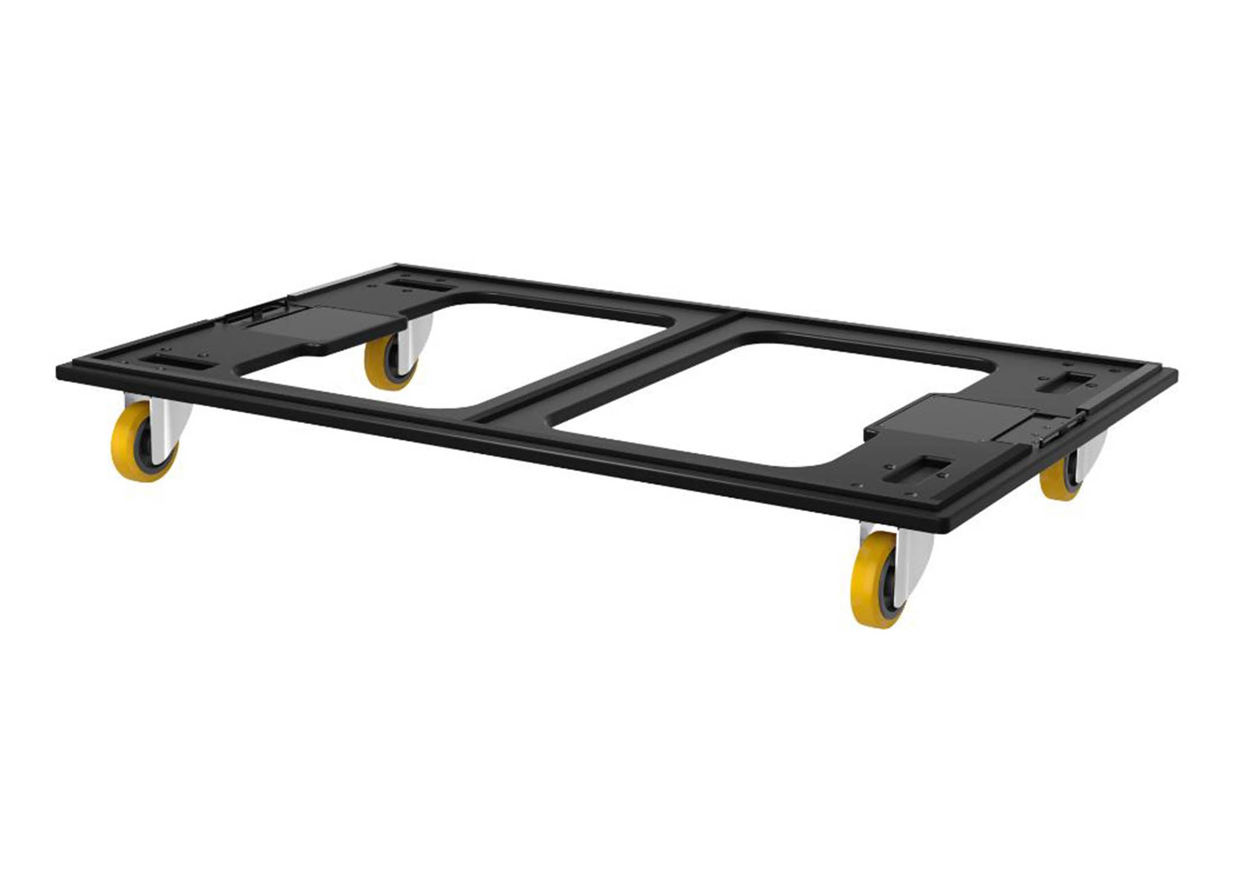 RCF CRT60667 Front Wheel Board for SUB9016-AS Subwoofer by RCF