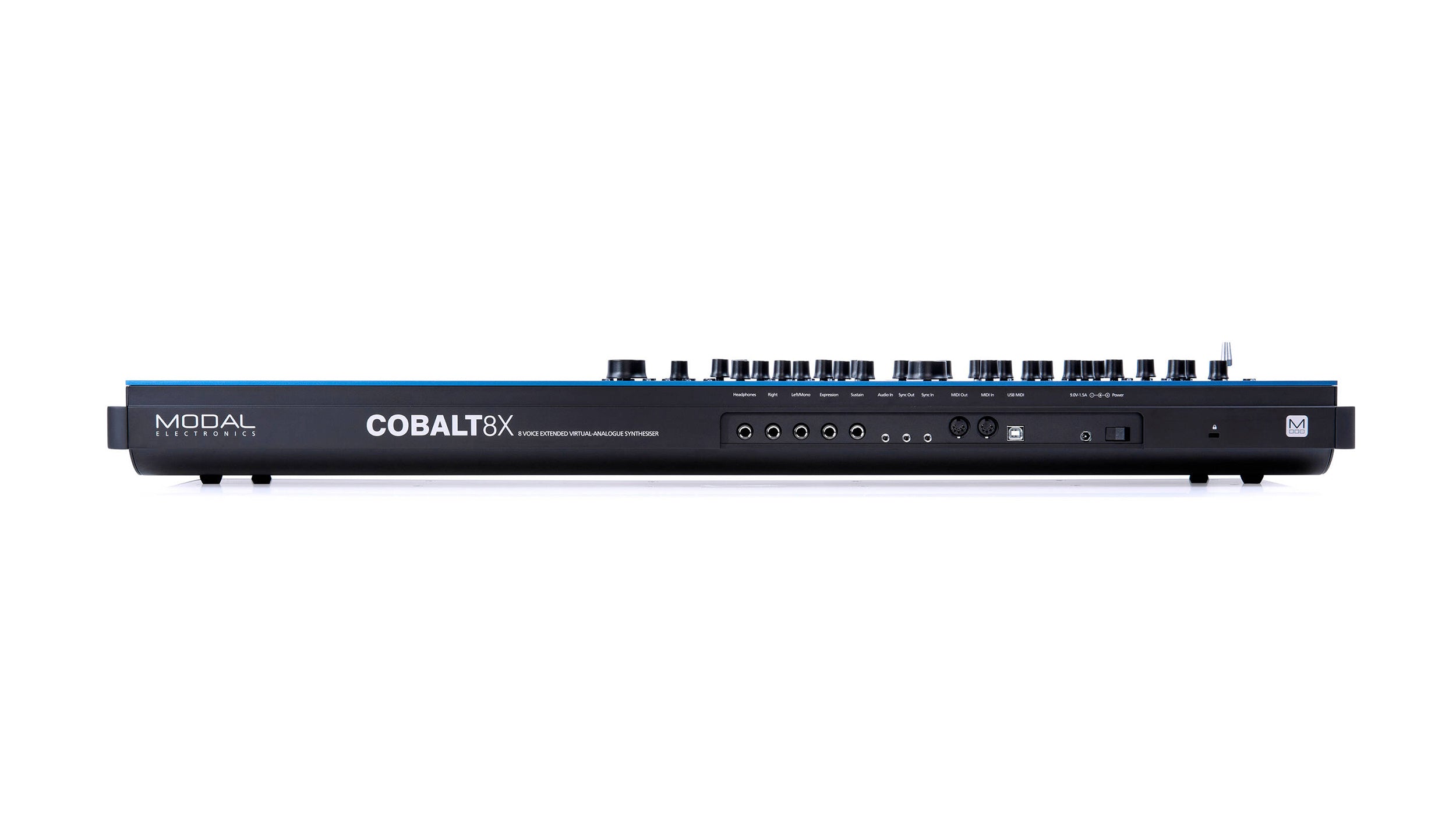 Modal COBALT8X 8-voice Extended Virtual Analog Synthesizer - 61 Key by Modal