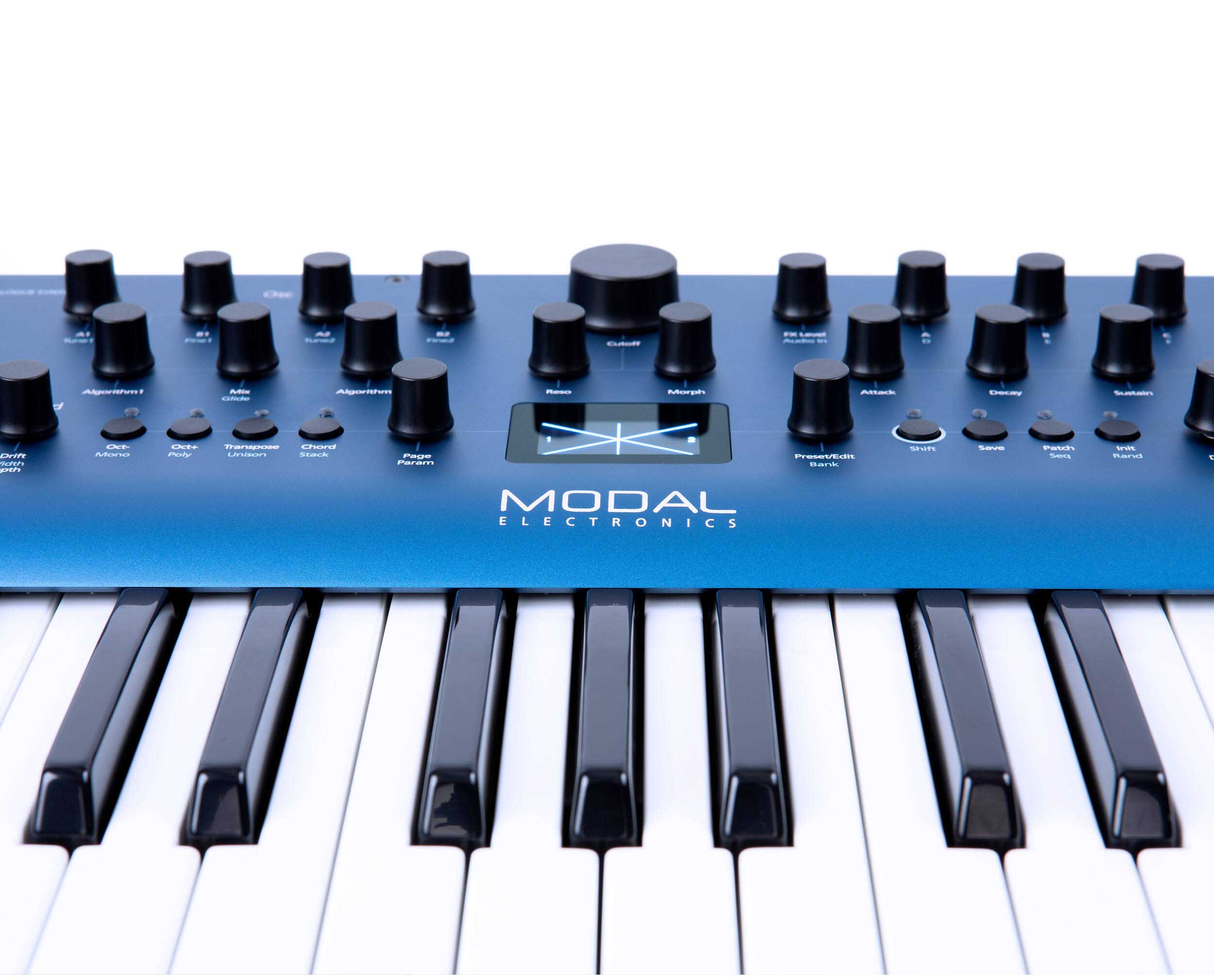 Modal COBALT8X 8-voice Extended Virtual Analog Synthesizer - 61 Key by Modal
