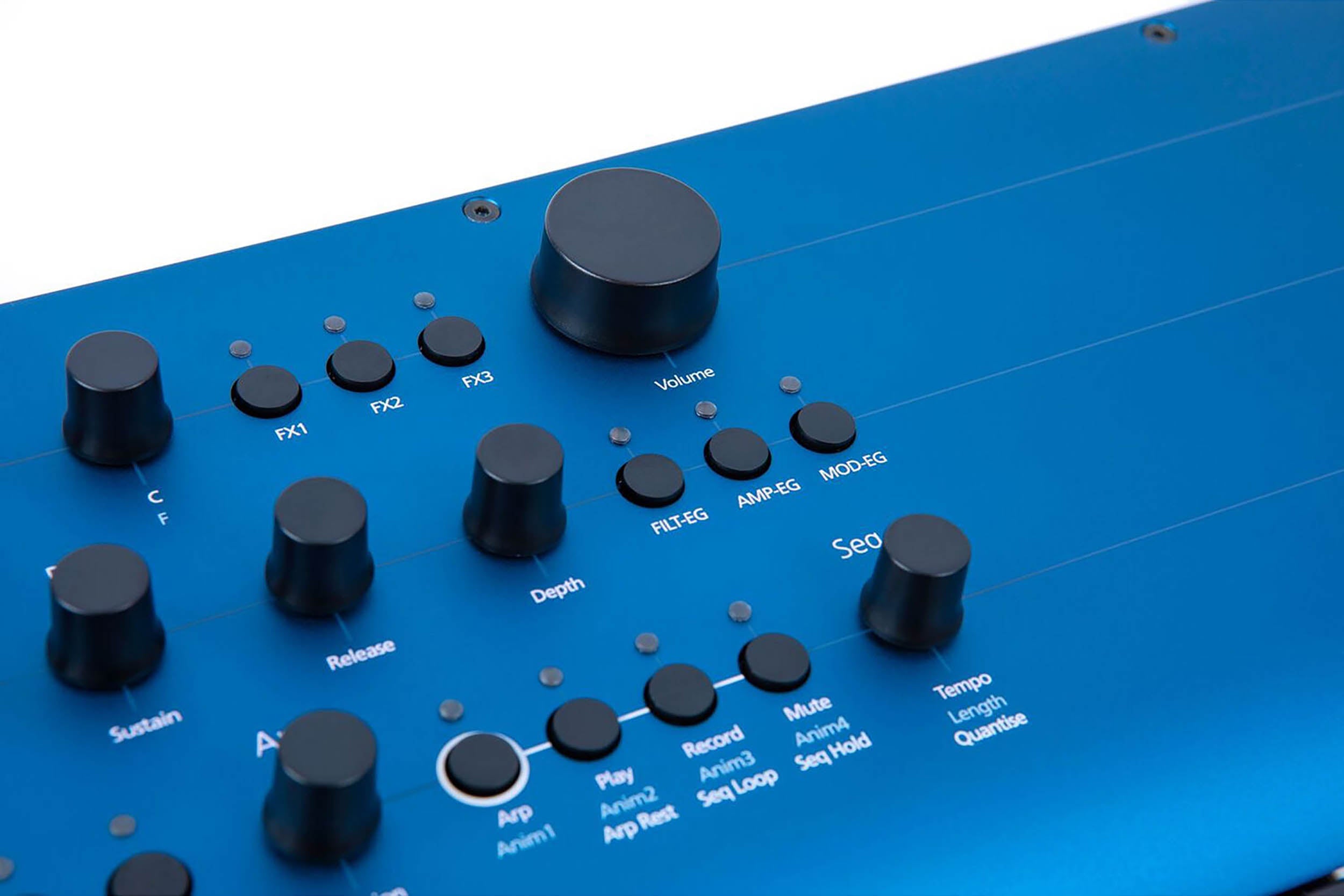 Modal COBALT8X 8-voice Extended Virtual Analog Synthesizer - 61 Key by Modal