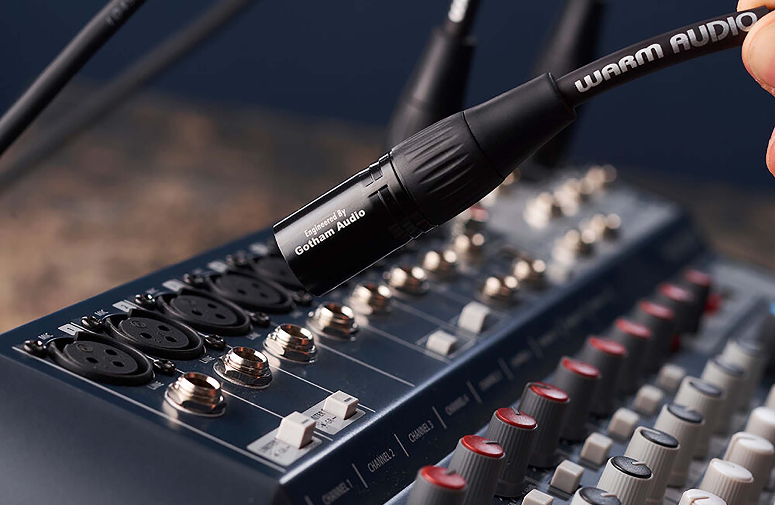 Warm Audio Pro-XLR-6' Pro Series XLR Female to XLR Male Microphone Cable - 6 Ft