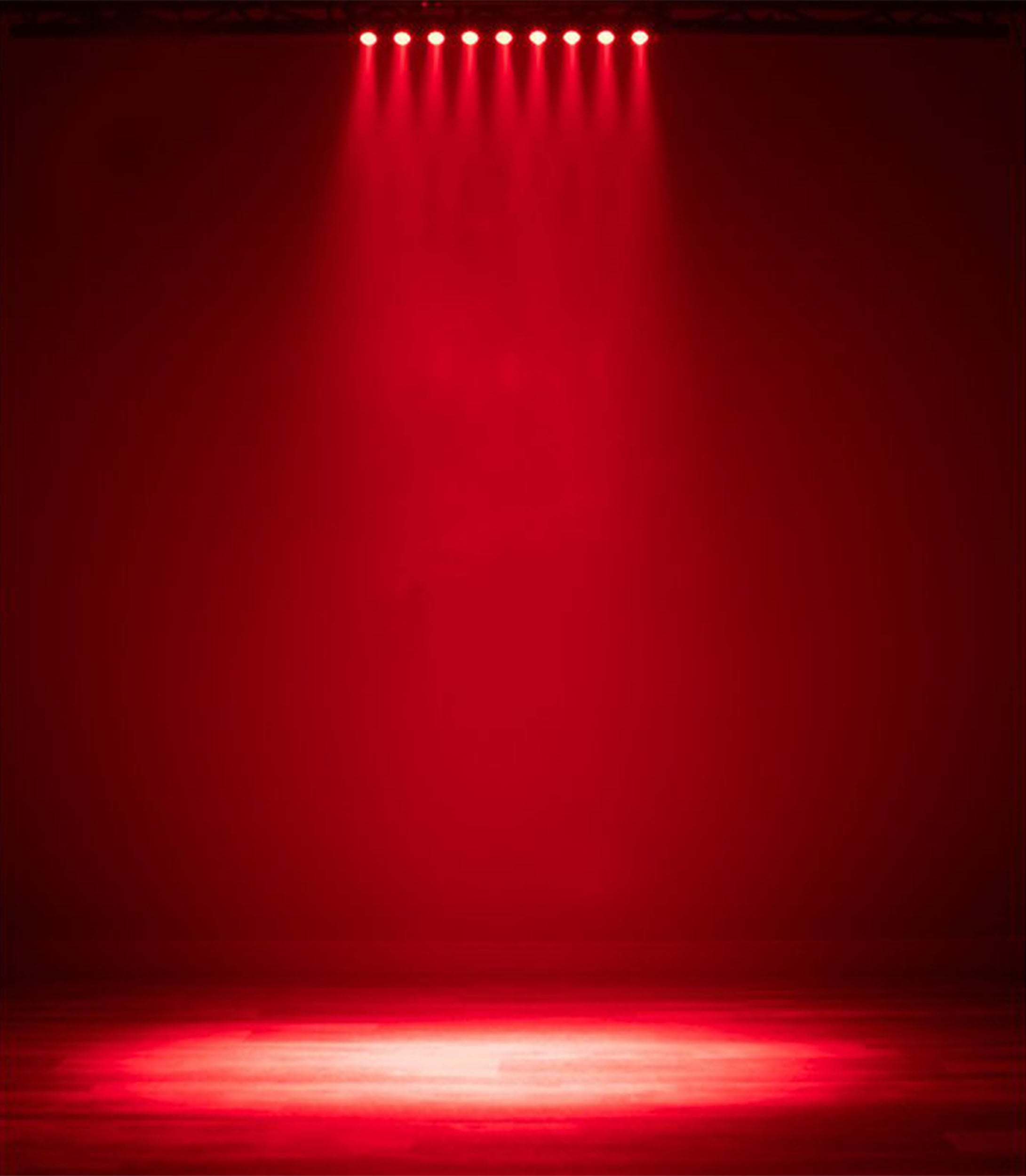 B-Stock: ADJ UBL9H, RGBAL+UV Linear Light Bar with Diffusion Filter - 9 LEDs