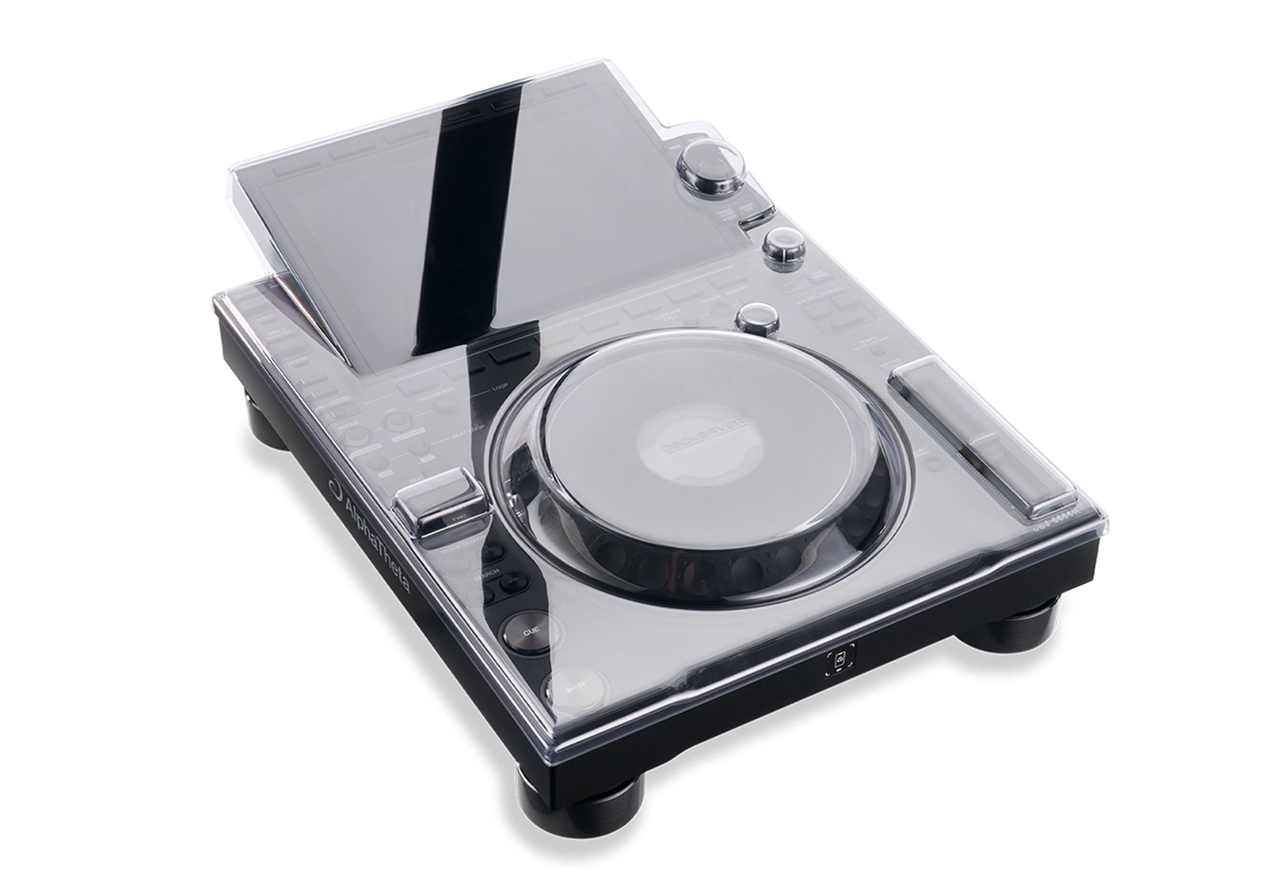 Decksaver DS-PC-CDJ3000X Protective Cover for AlphaTheta CDJ-3000X