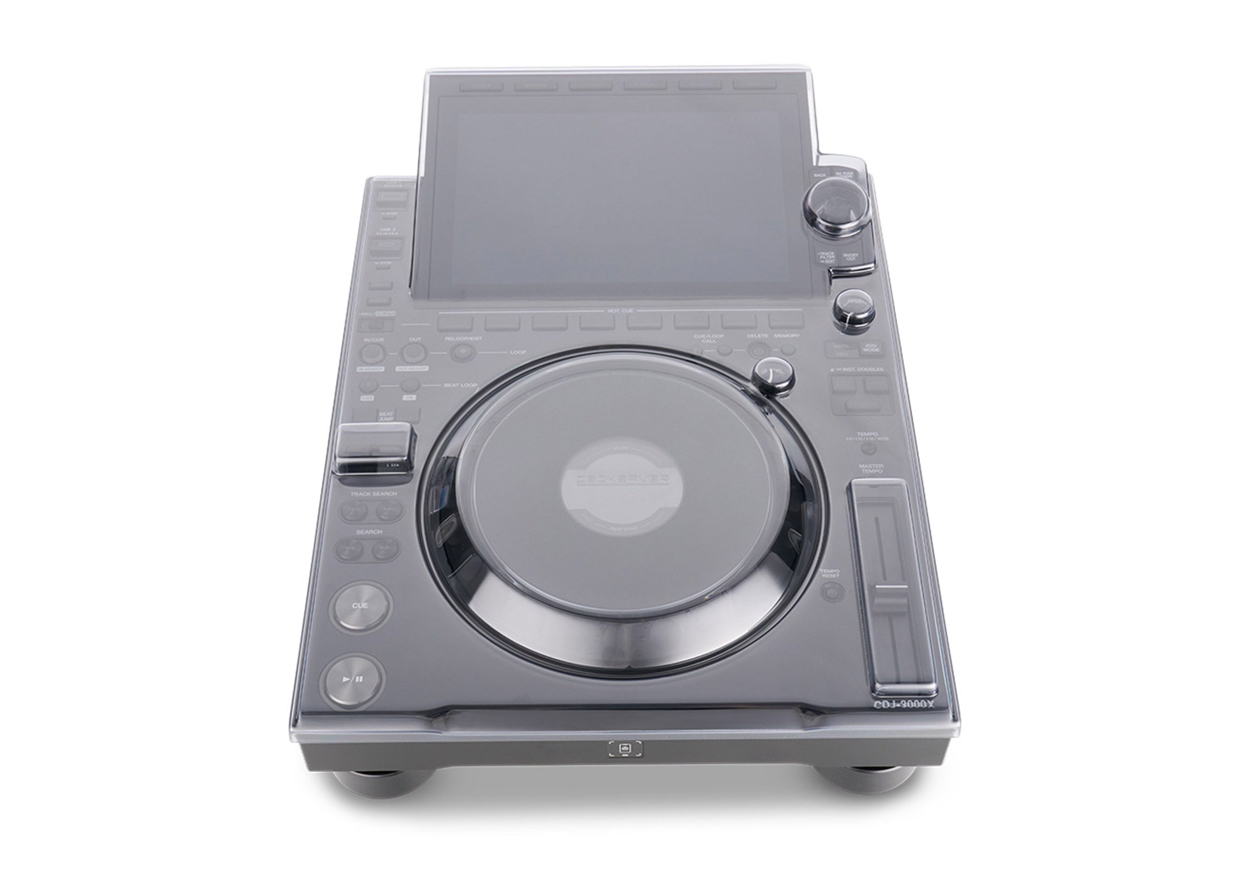 Decksaver DS-PC-CDJ3000X Protective Cover for AlphaTheta CDJ-3000X