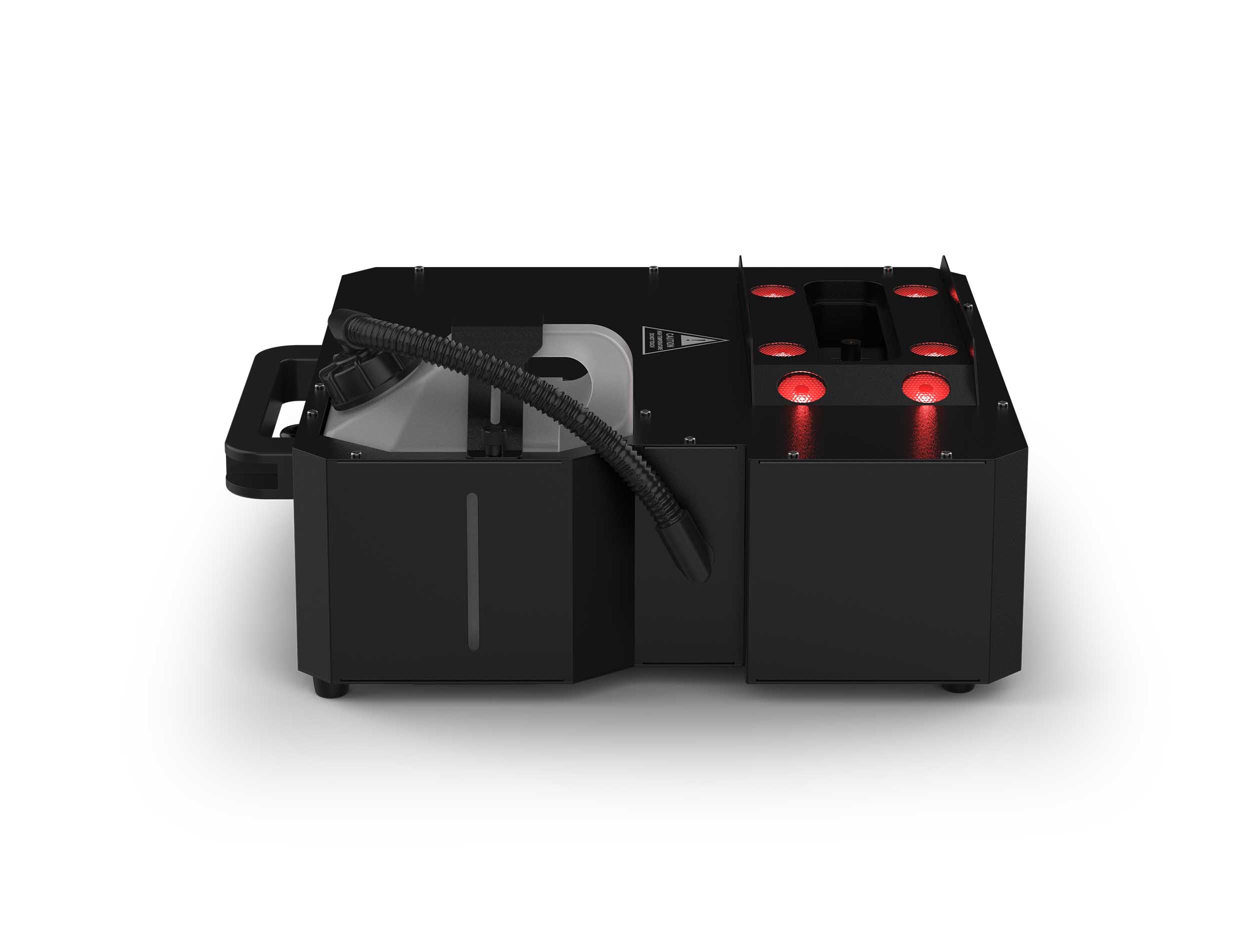 B-Stock: Chauvet DJ Geyser Move Pyrotechnic-Style Fog Machine with Motorized Nozzle