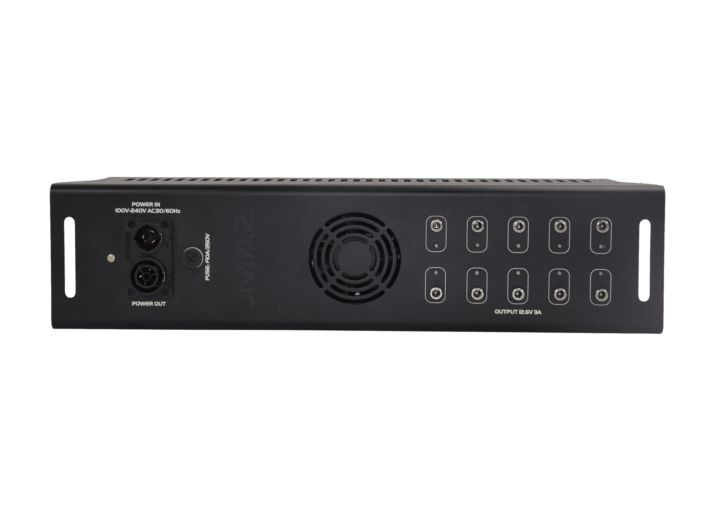 JMAZ JZ7018 MAD PAR 10PK IP65 Injection Molded Charging Case - Black