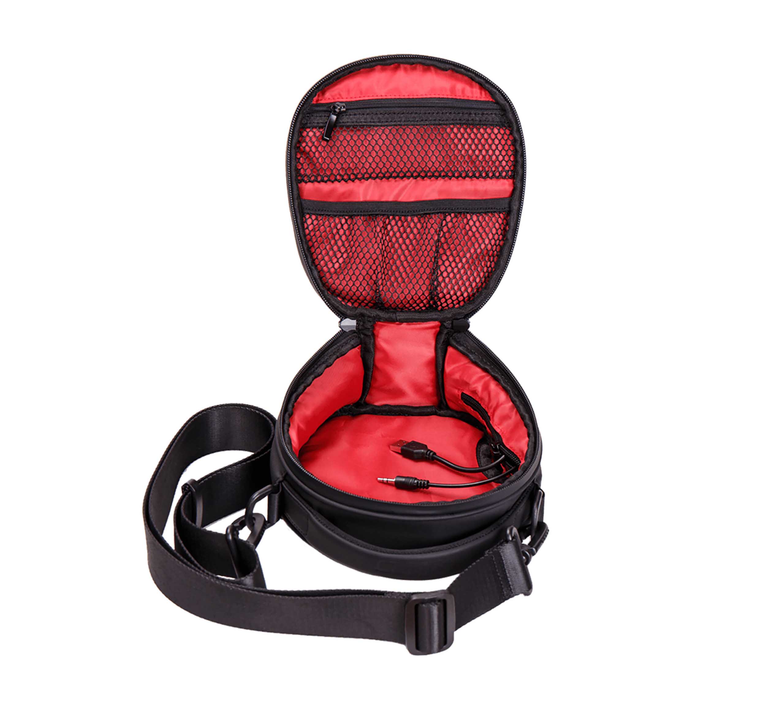 DJ BAG HP Headphone Carrying Bag with Shoulder Strap