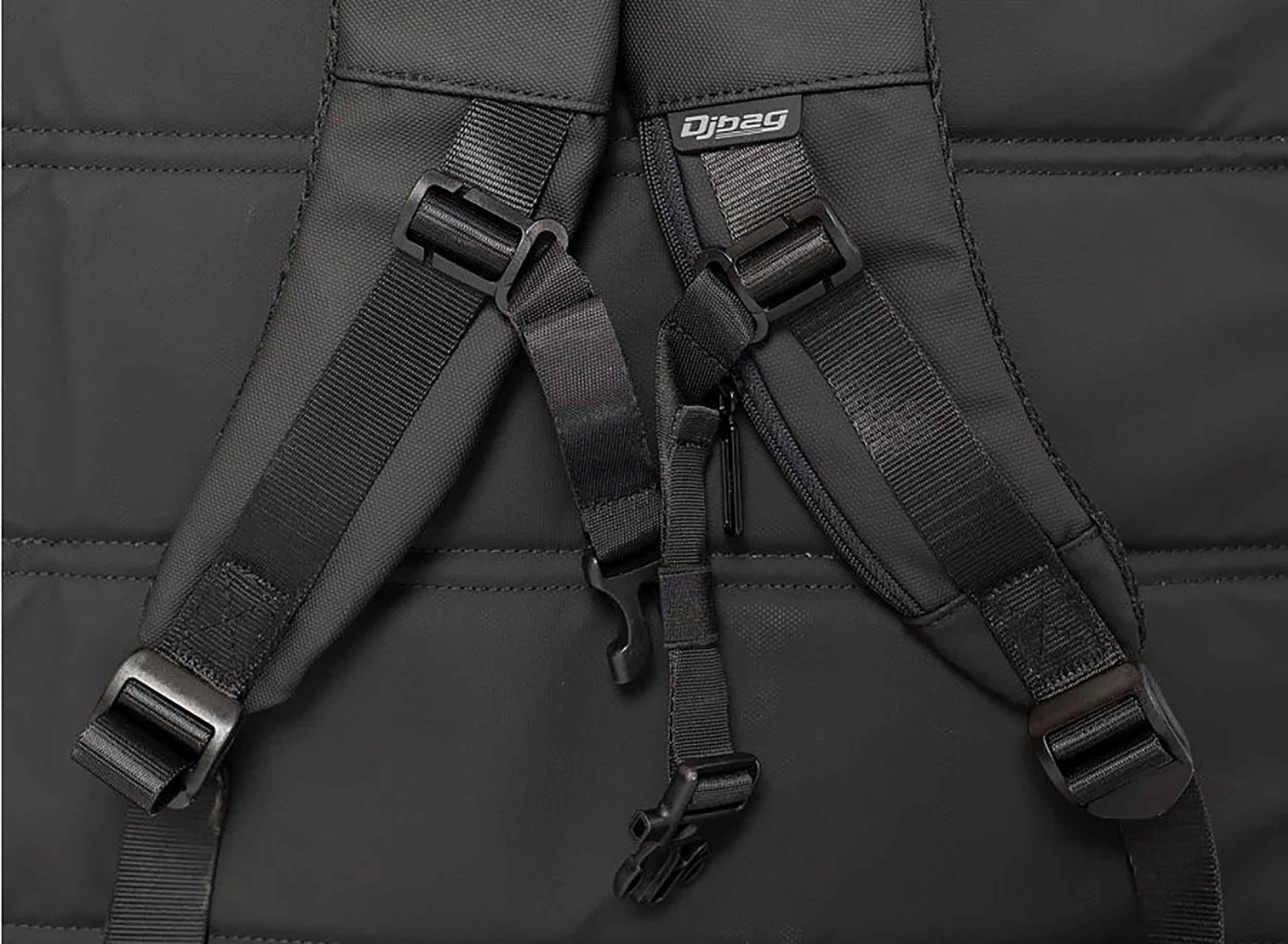 DJ BAG K-MAX MK3, Backpack Bag for DJ Controller Pioneer/Alpha Theta DDJ-REV5, DDJ-REV7, DDJ-FLX10 by DGS USA