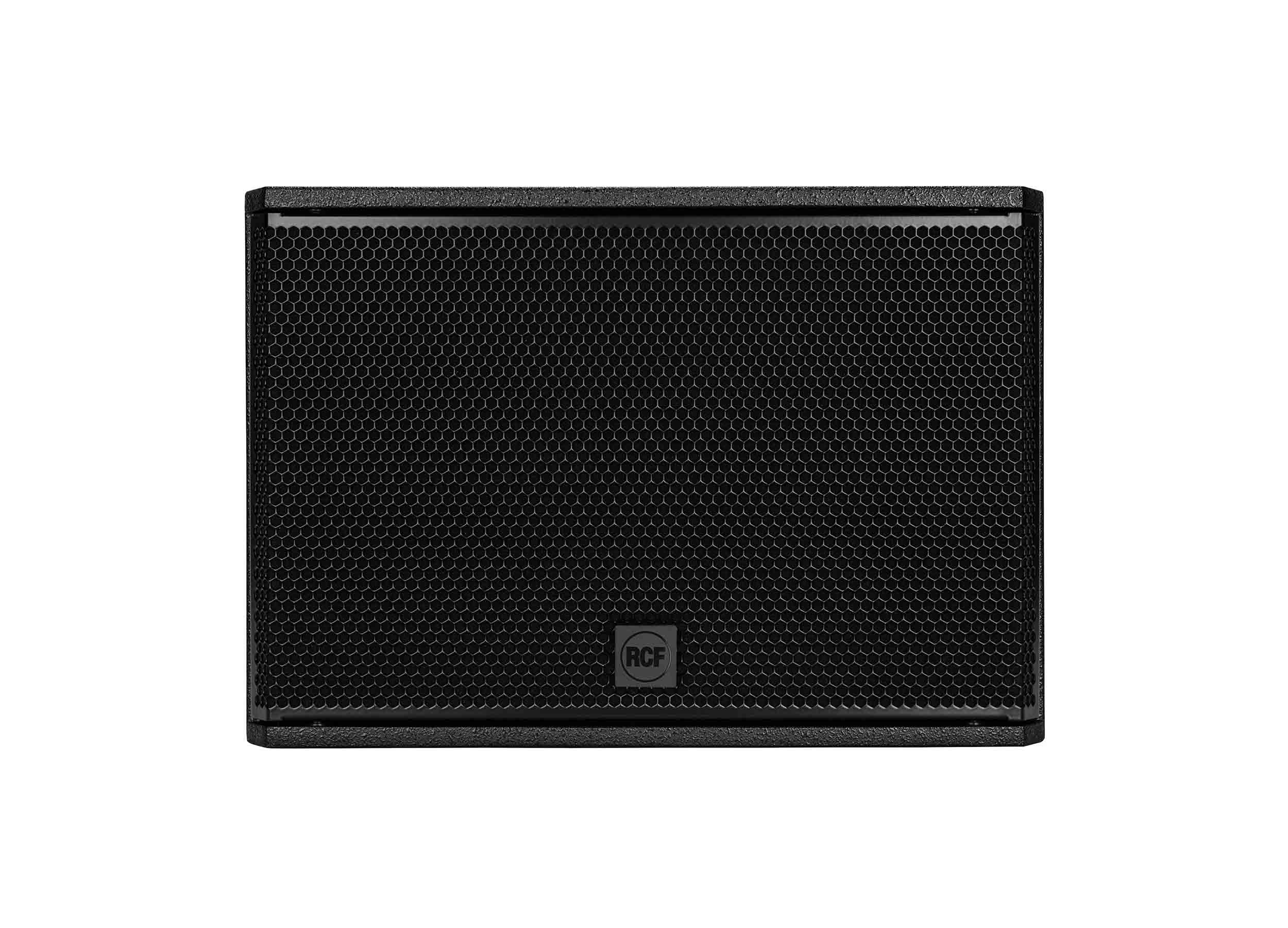RCF SUB-S10 Passive 10-Inch Bass Reflex Subwoofer - 1600 W by RCF