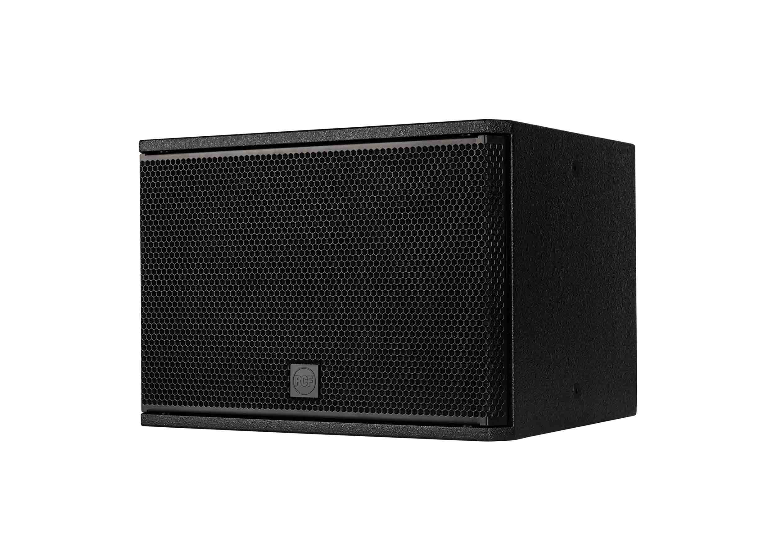 RCF SUB-S12 Passive 12-InchBass Reflex Subwoofer - 1600 W by RCF