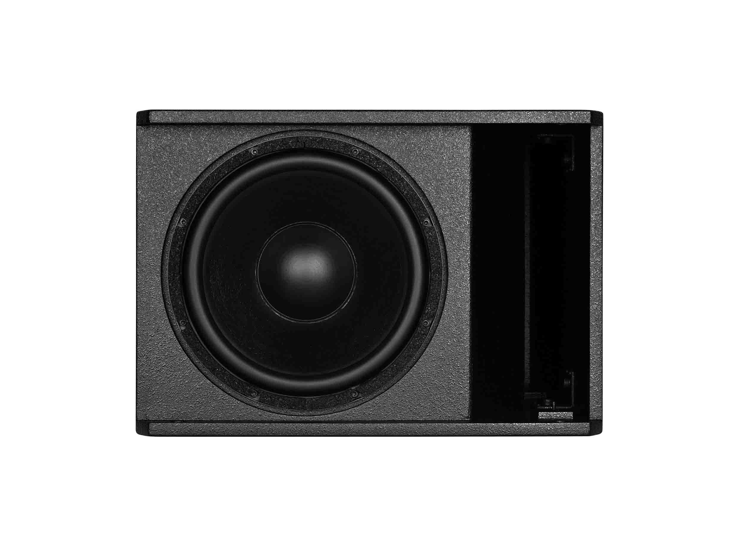 RCF SUB-S12 Passive 12-InchBass Reflex Subwoofer - 1600 W by RCF