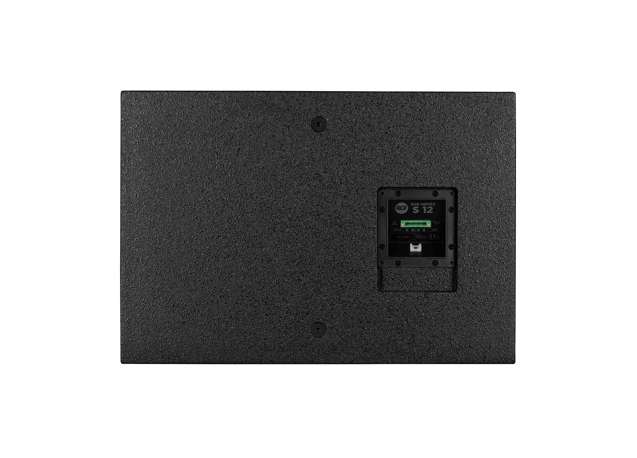 RCF SUB-S12 Passive 12-InchBass Reflex Subwoofer - 1600 W by RCF