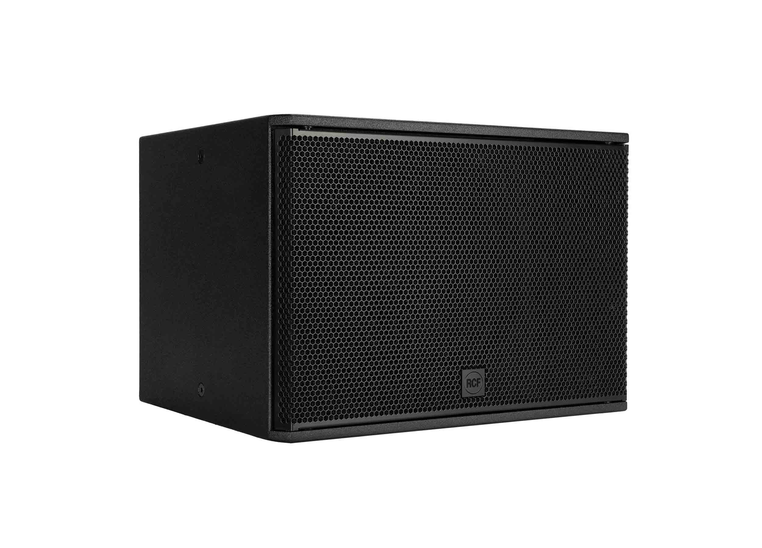 RCF SUB-S15 Passive 15-Inch Bass Reflex Subwoofer - 2000 W