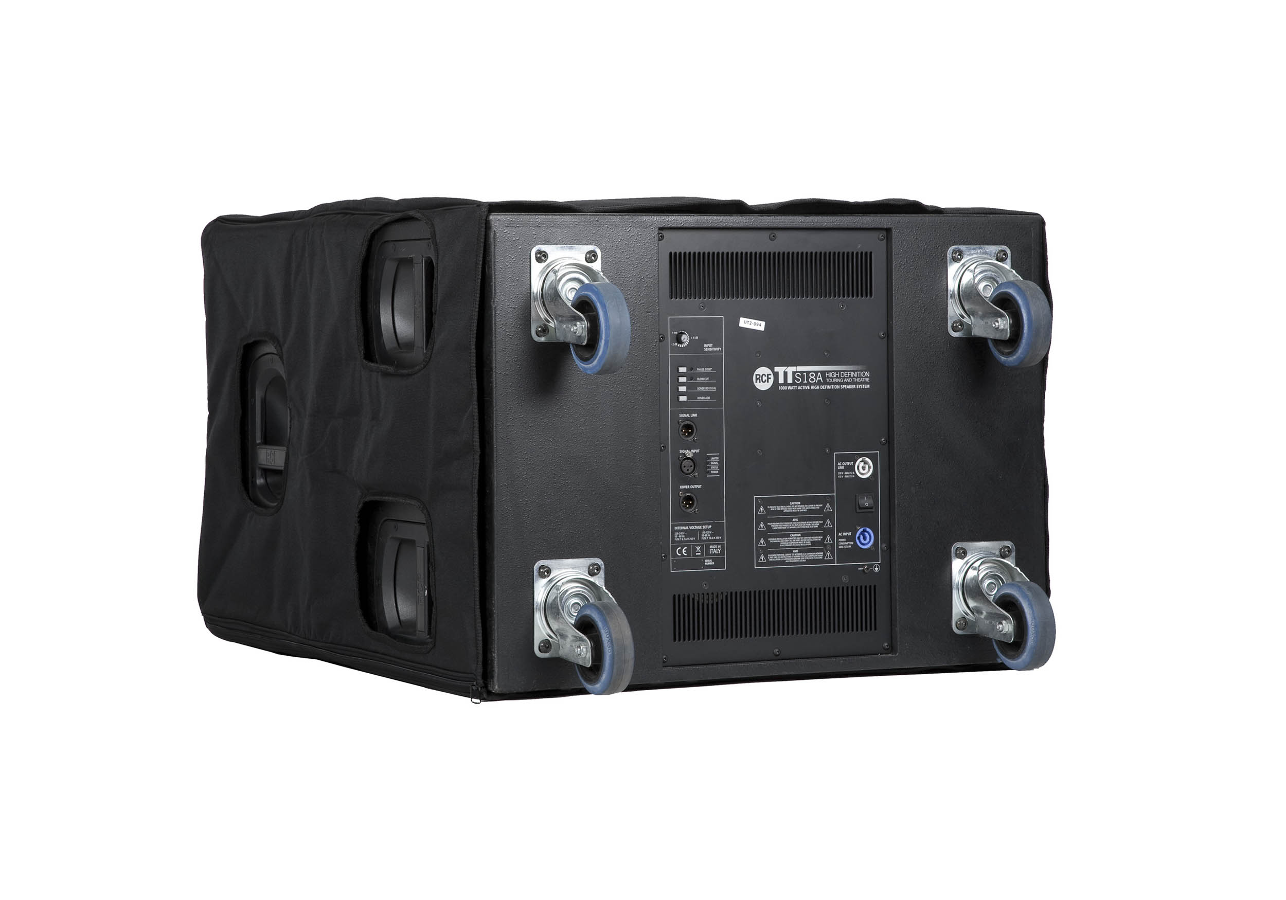 RCF COVER-TTS18 Padded Protective Cover for TTS18-AS-II by RCF