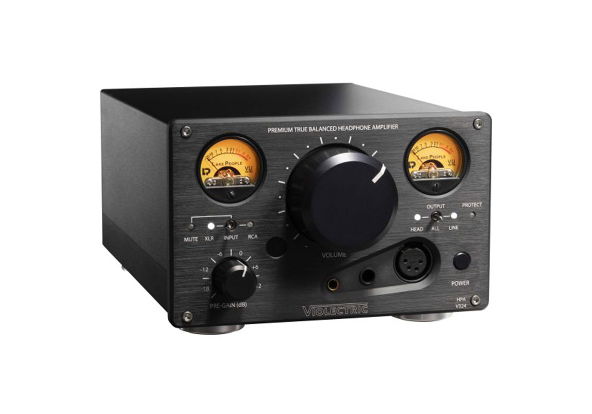 Violectric HPA-V324 True Balanced Headphone Amplifier - Black