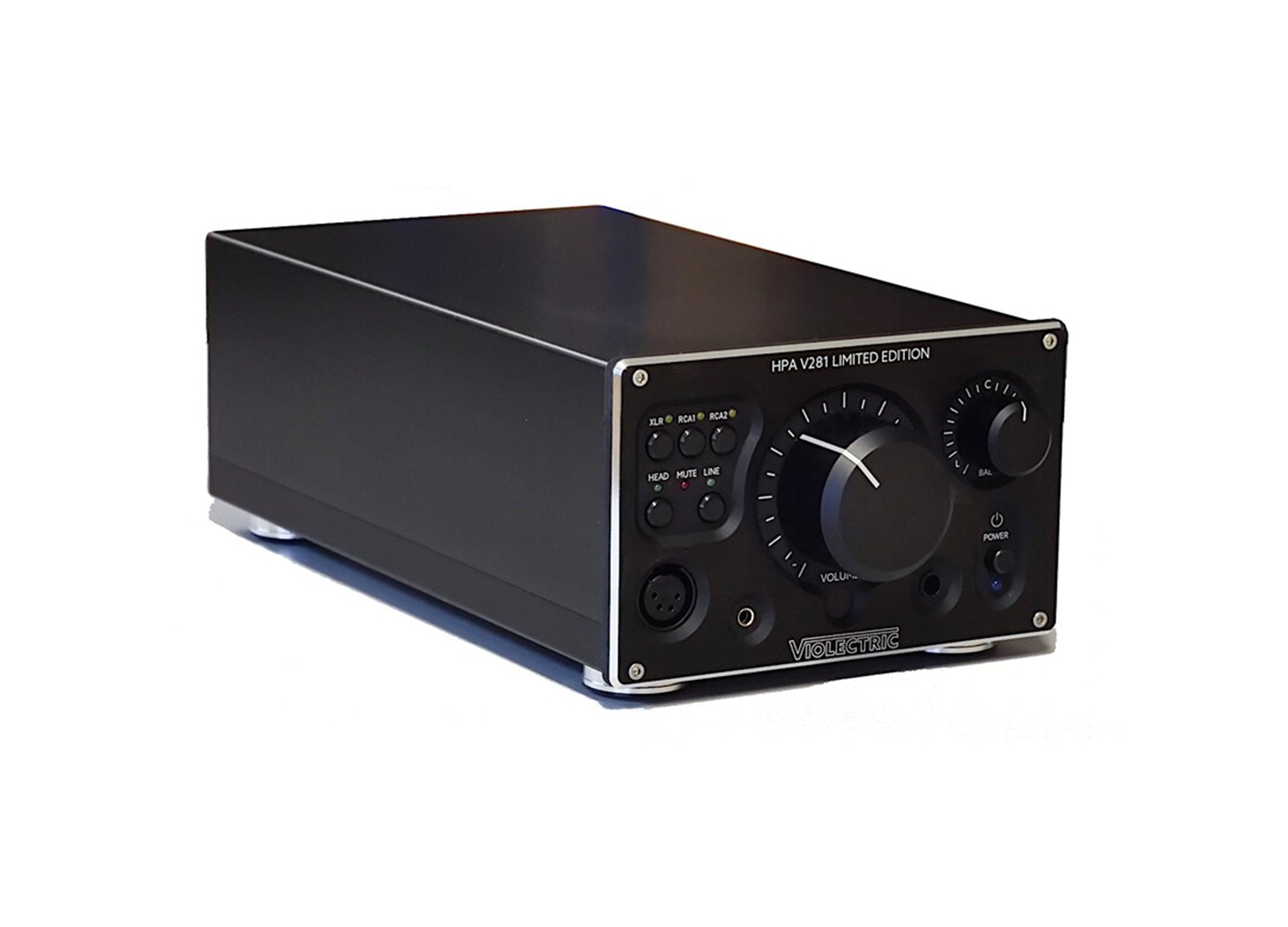 Violectric V281 True Balanced Headphone Amplifier