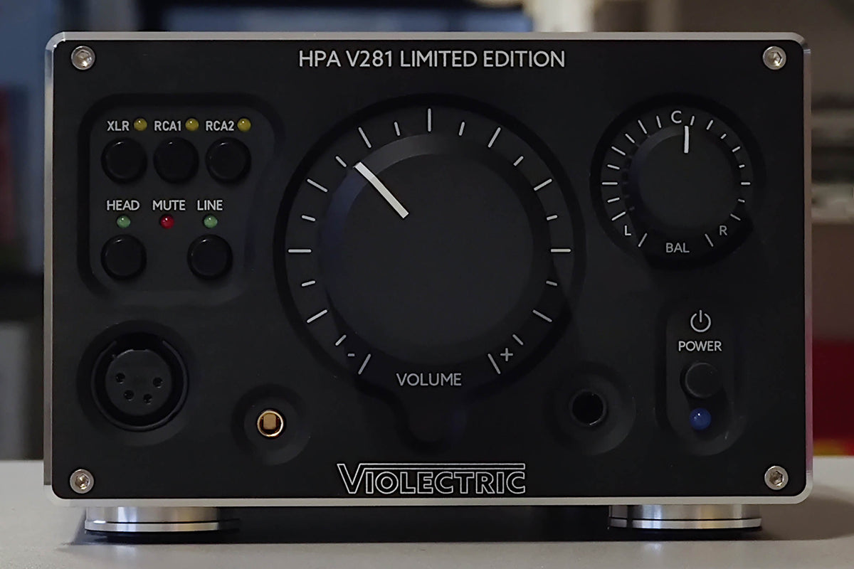 Violectric V281 True Balanced Headphone Amplifier