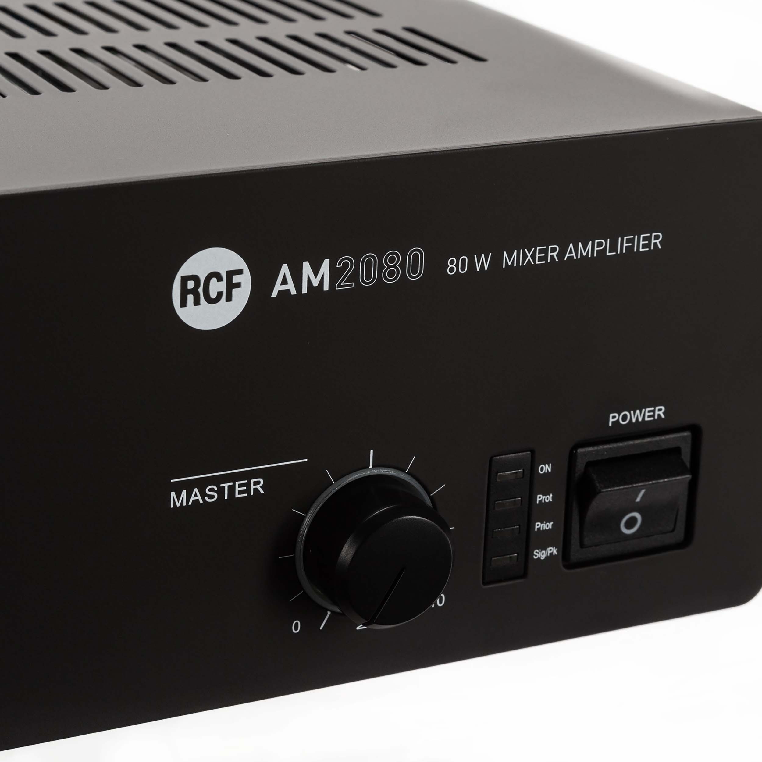 RCF AM2080 2-Input Digital Mixer Amplifier, 4 Ω / 70 V / 100 V - 80 W by RCF