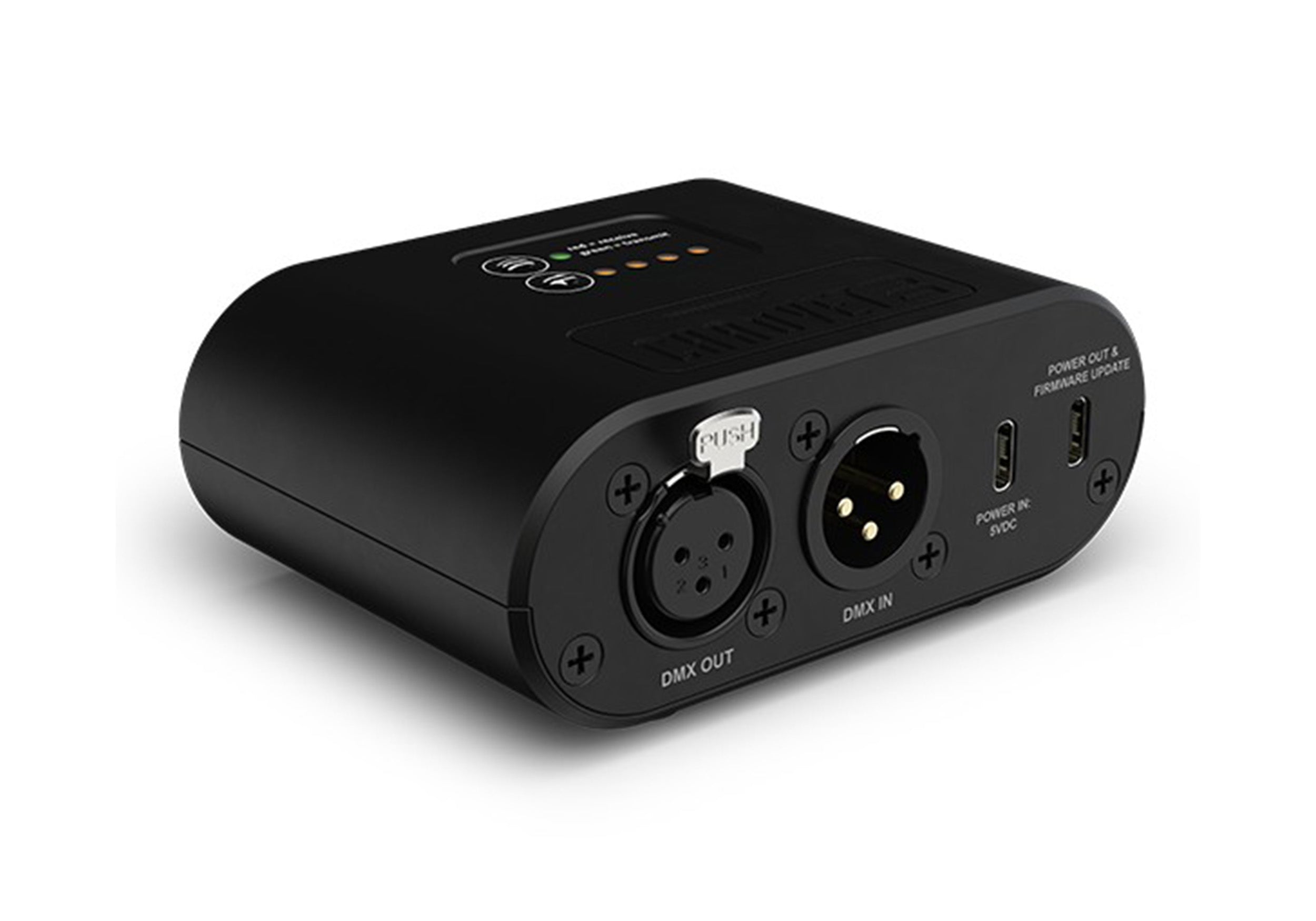 Chauvet DJ D-Fi Hub 2 Compact Wireless DMX Transmitter/Receiver by Chauvet DJ