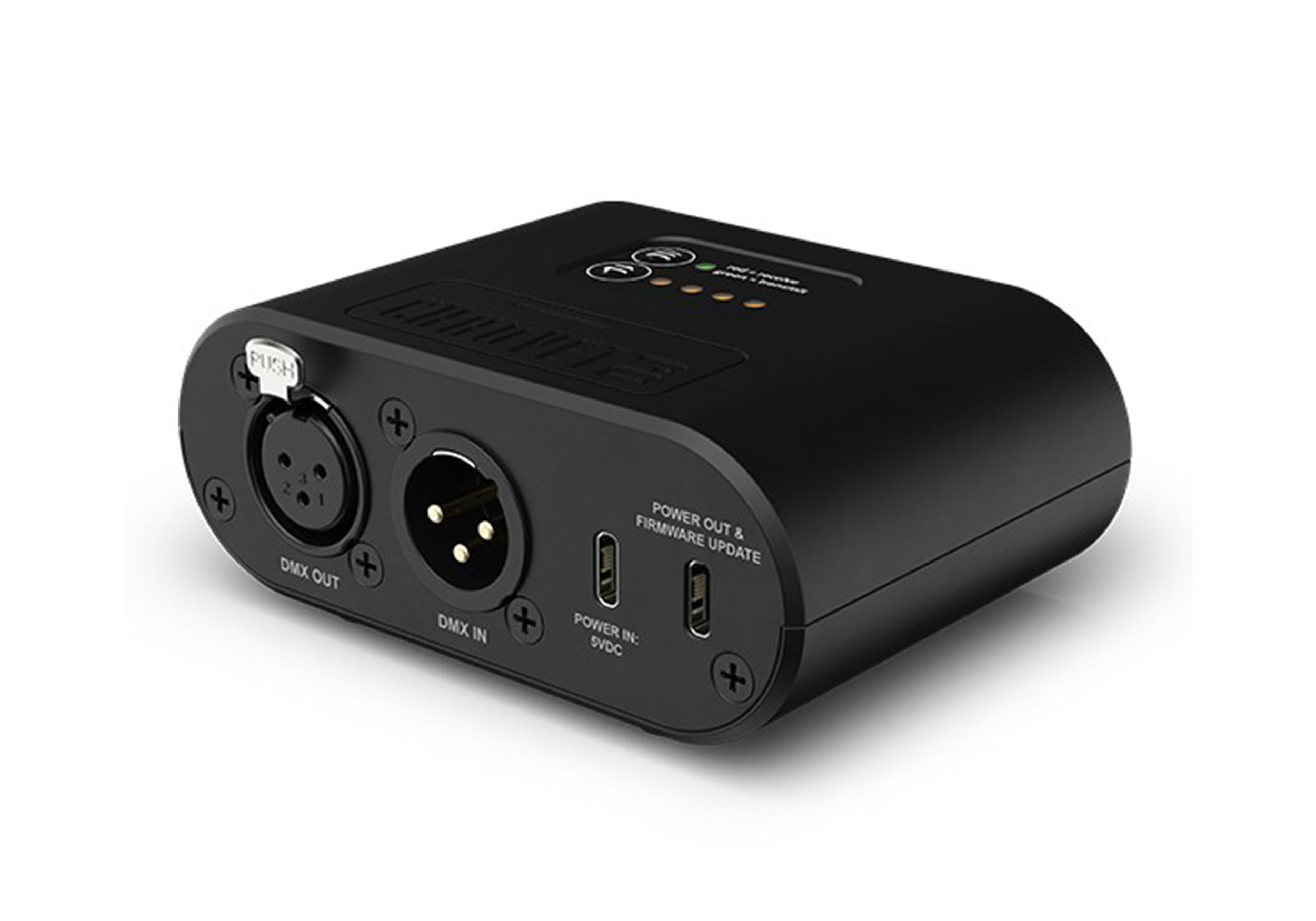 Chauvet DJ D-Fi Hub 2 Compact Wireless DMX Transmitter/Receiver by Chauvet DJ