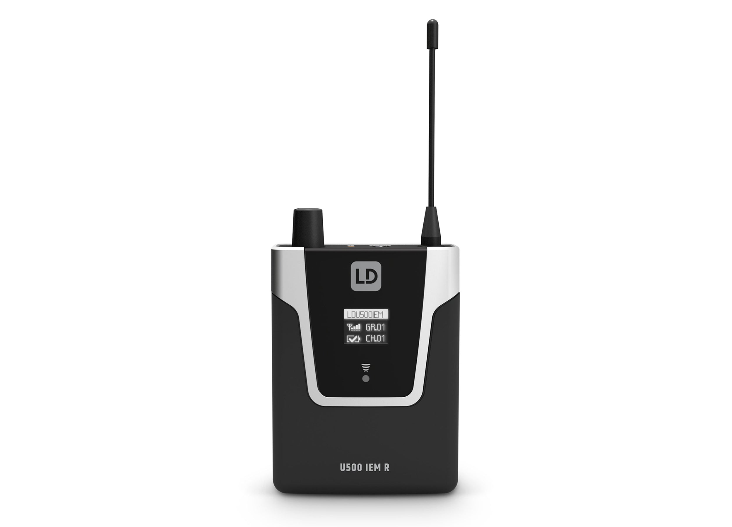 LD Systems U5047IEMHP(US) In-Ear Monitoring System with Earphones - 470 to 490 MHz by LD Systems