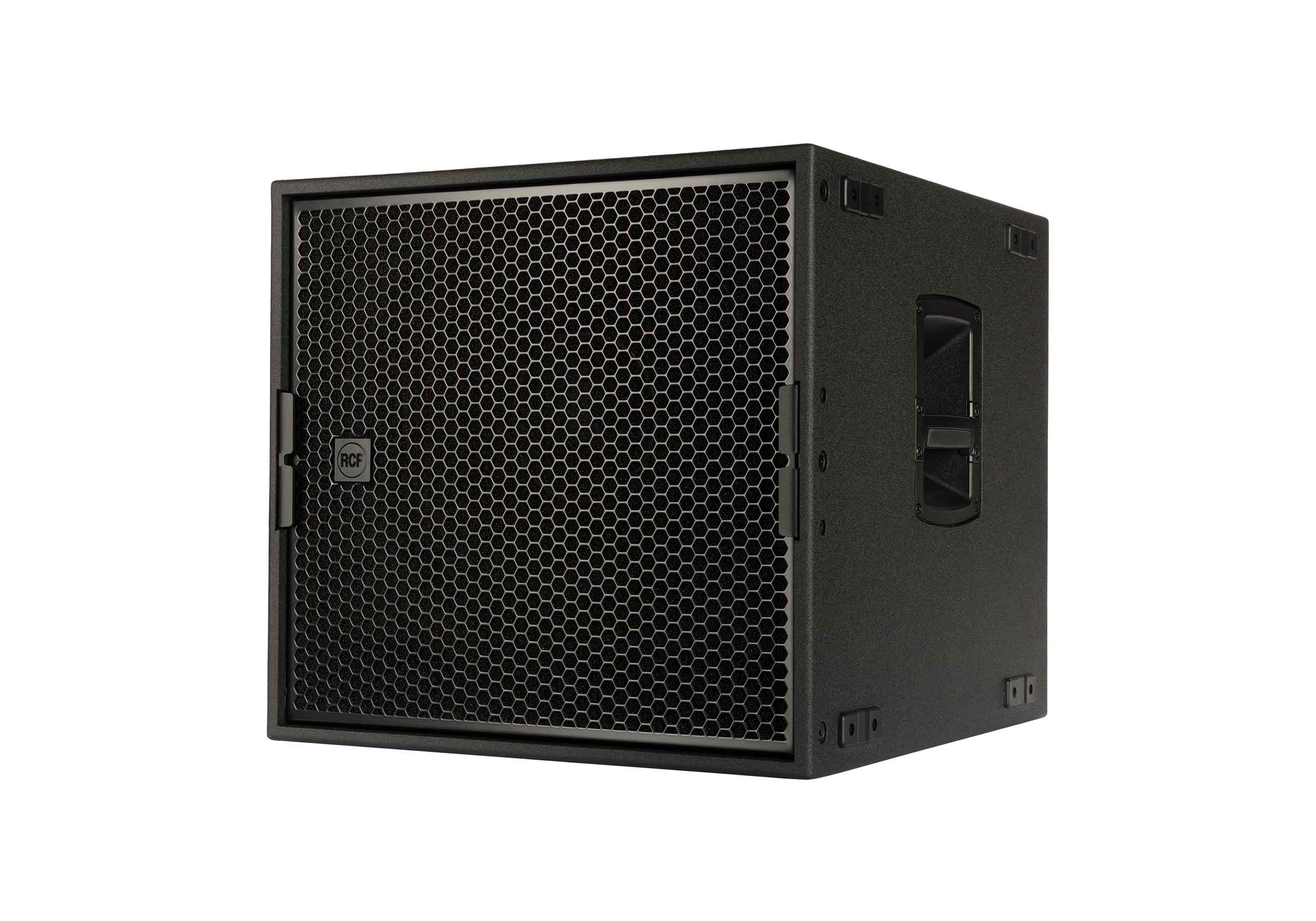 RCF SUB 9016-AS 16-Inch High Power Active Subwoofer Black - 4000 Watt by RCF