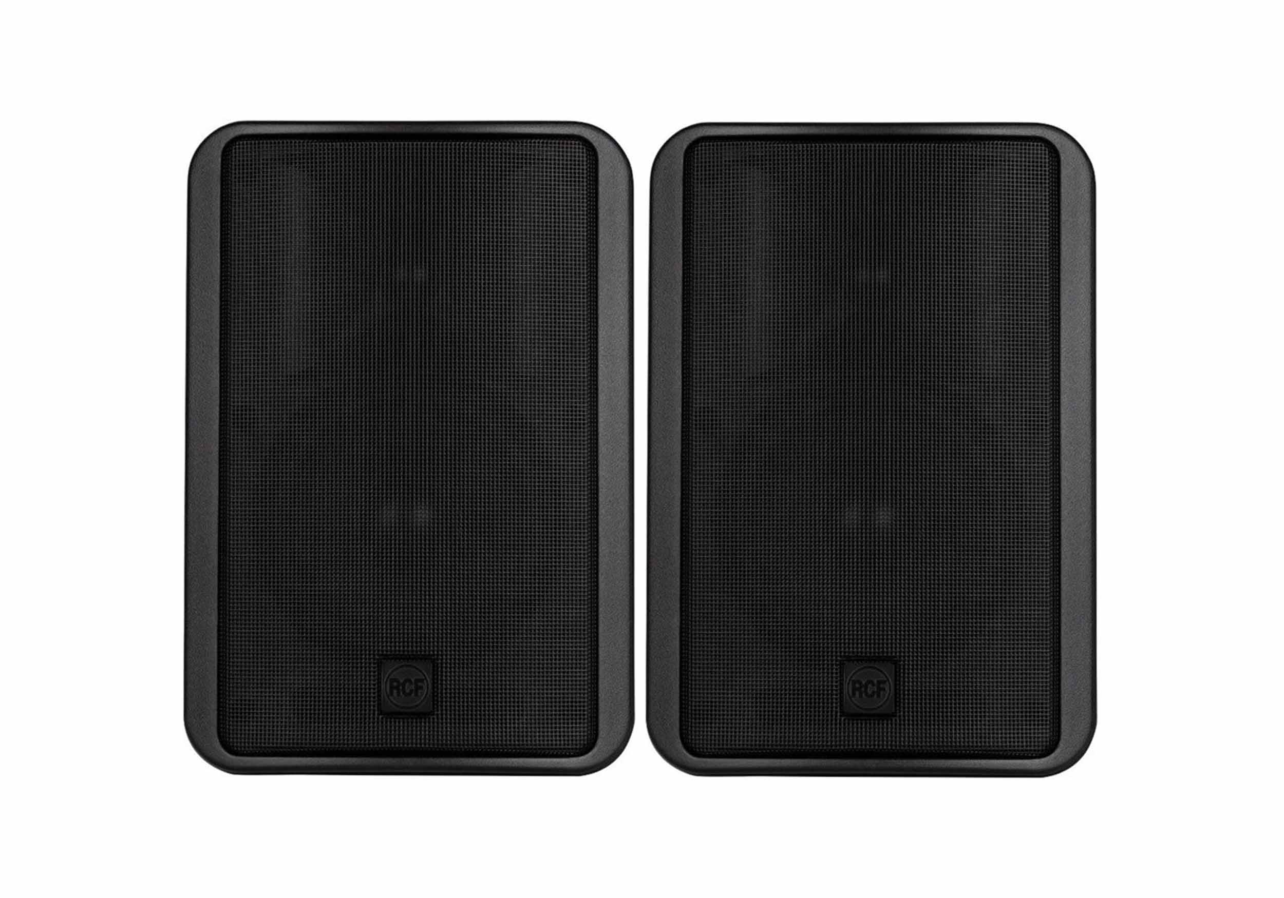 RCF MR50-T 5-Inch Two-Way Passive Speaker with Line Transformer 240 Watt - Pair by RCF