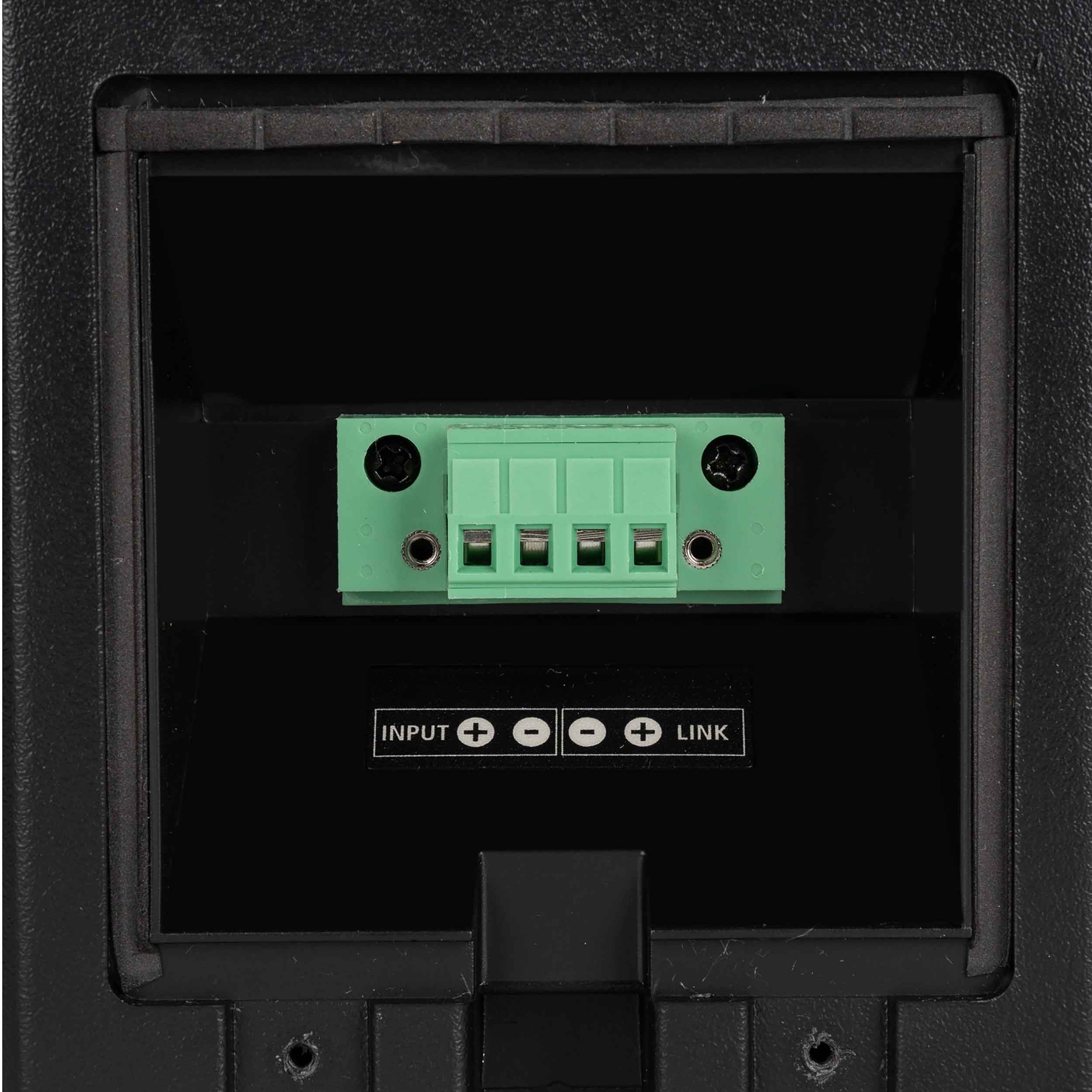 RCF MR50-T 5-Inch Two-Way Passive Speaker with Line Transformer 240 Watt - Pair by RCF