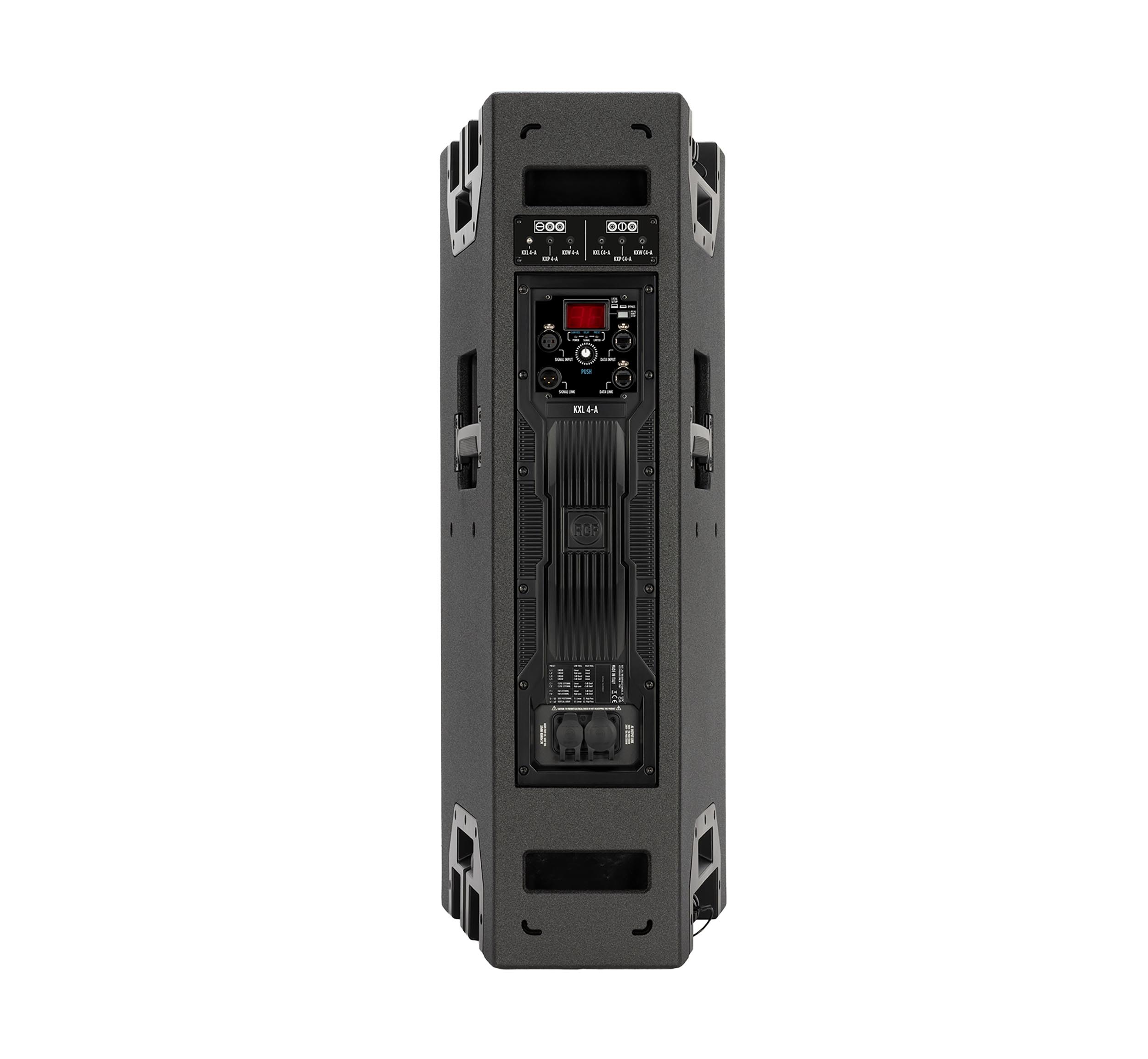 RCF KXL 4-A Dual 10" 2-Way Line Source Active Speaker Black - 3200 Watt by RCF