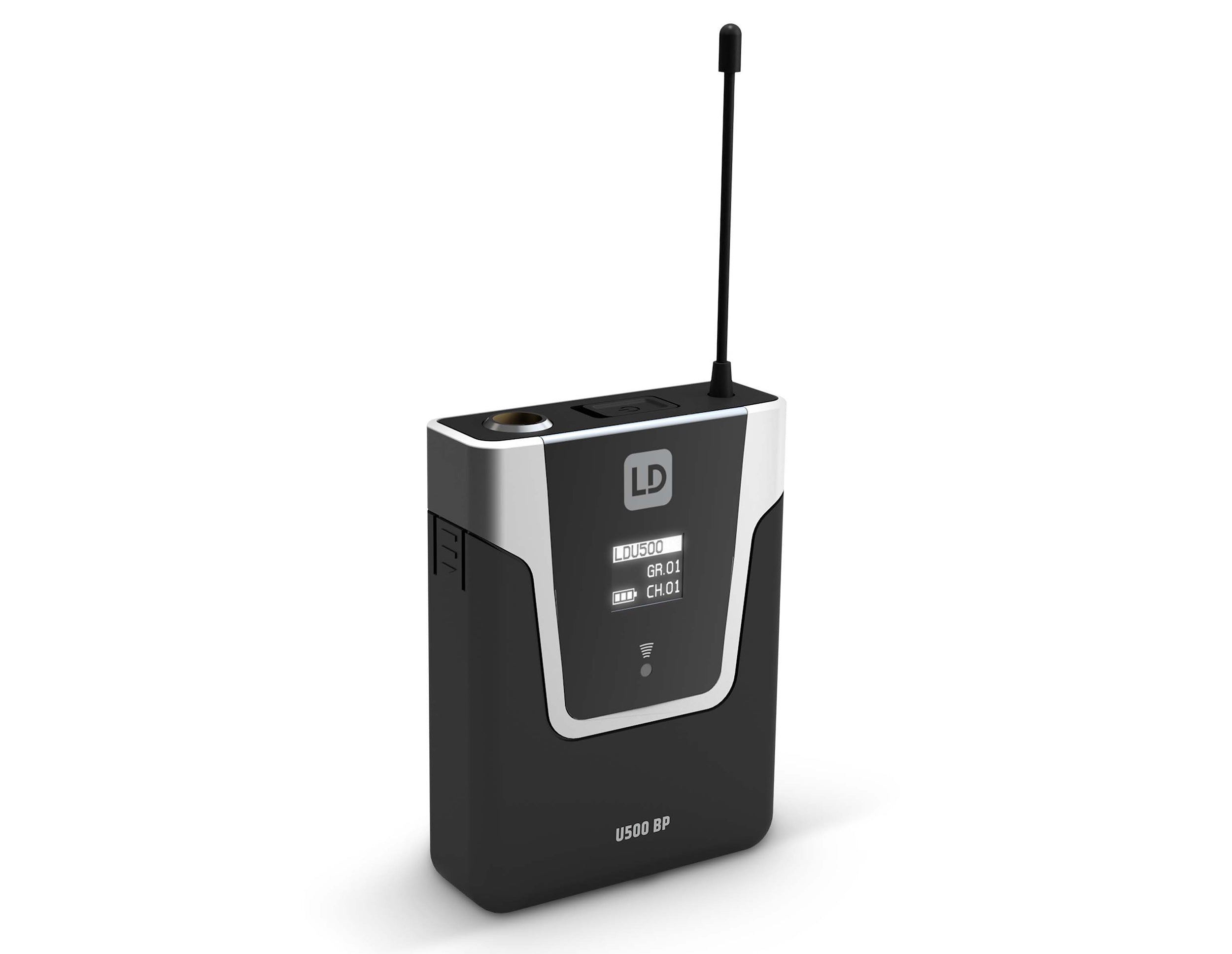 LD Systems U5051BPH2(US) Dual Wireless Microphone System with 2 x Bodypack and 2 x Headset - 512 to 542 MHz by LD Systems