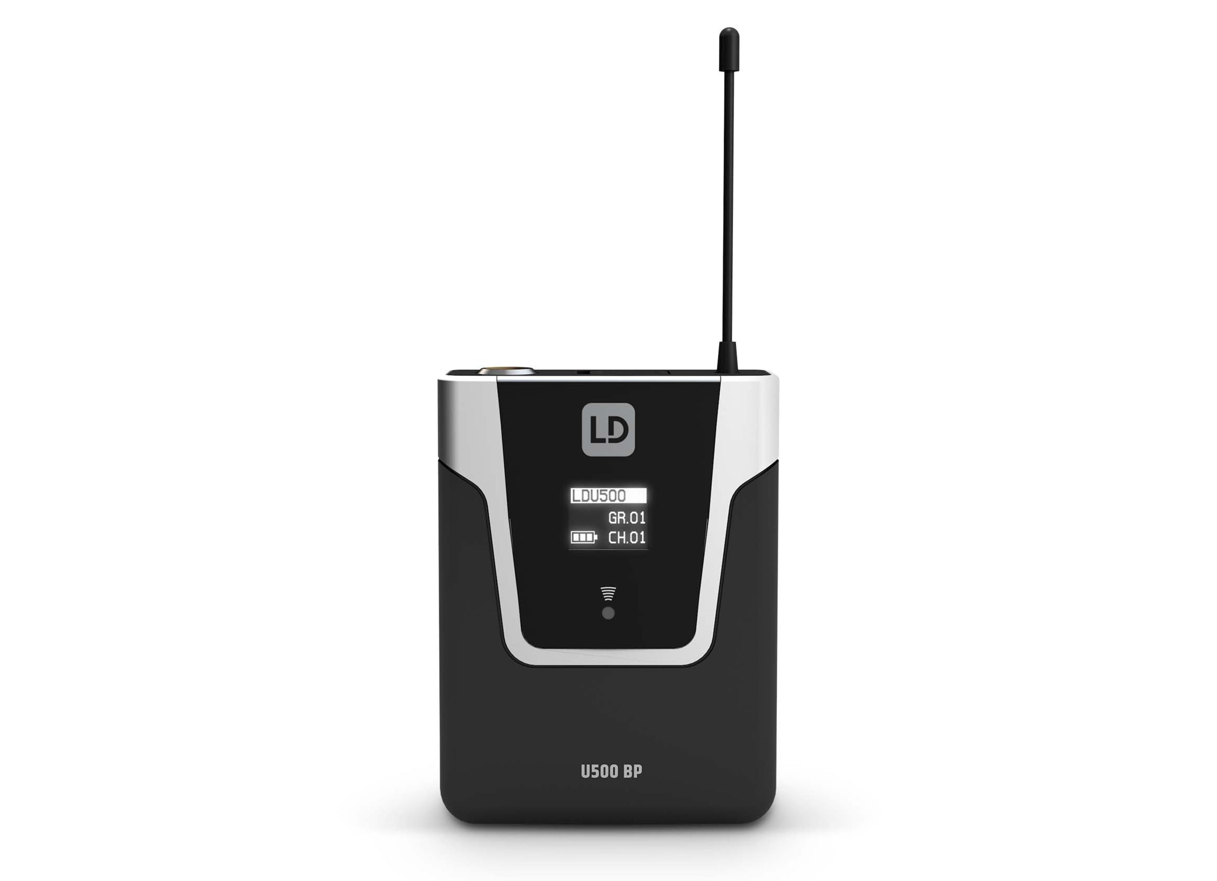 LD Systems U5051BPH2(US) Dual Wireless Microphone System with 2 x Bodypack and 2 x Headset - 512 to 542 MHz by LD Systems