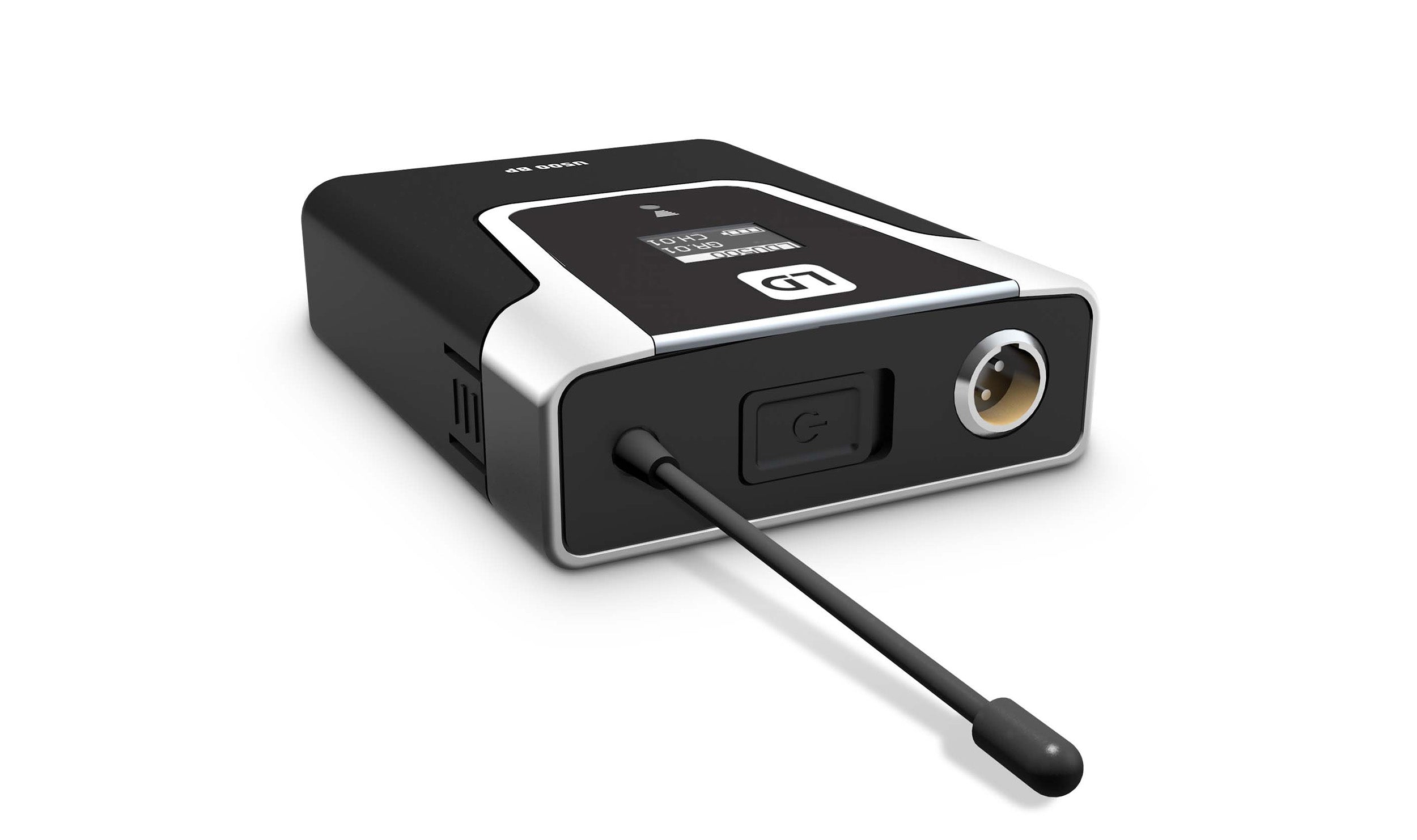 LD Systems U5051BPH2(US) Dual Wireless Microphone System with 2 x Bodypack and 2 x Headset - 512 to 542 MHz by LD Systems