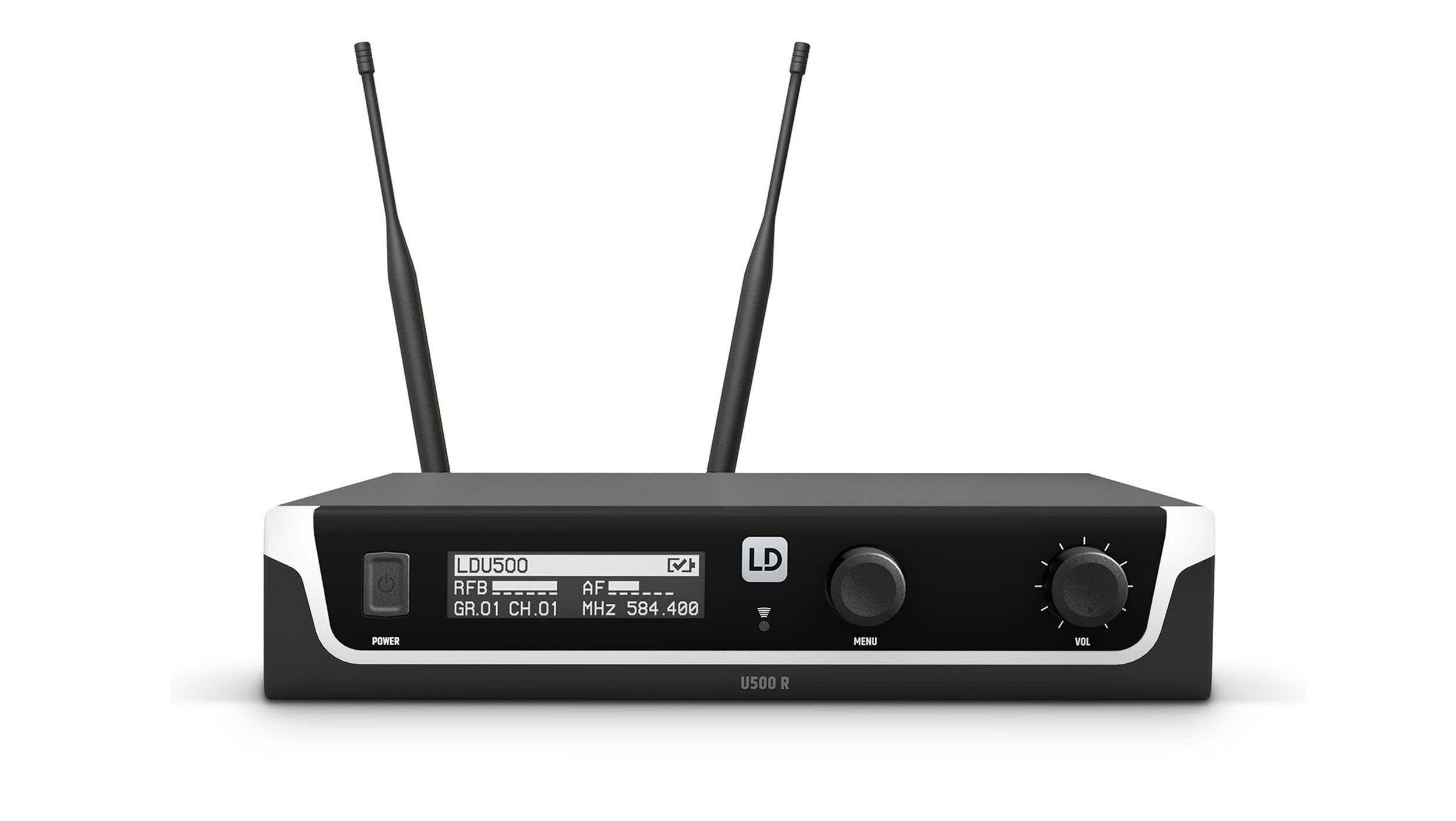 LD Systems U5047BPL(US) Wireless Microphone System with Bodypack and Lavalier Microphone - 470 to 490 MHz by LD Systems