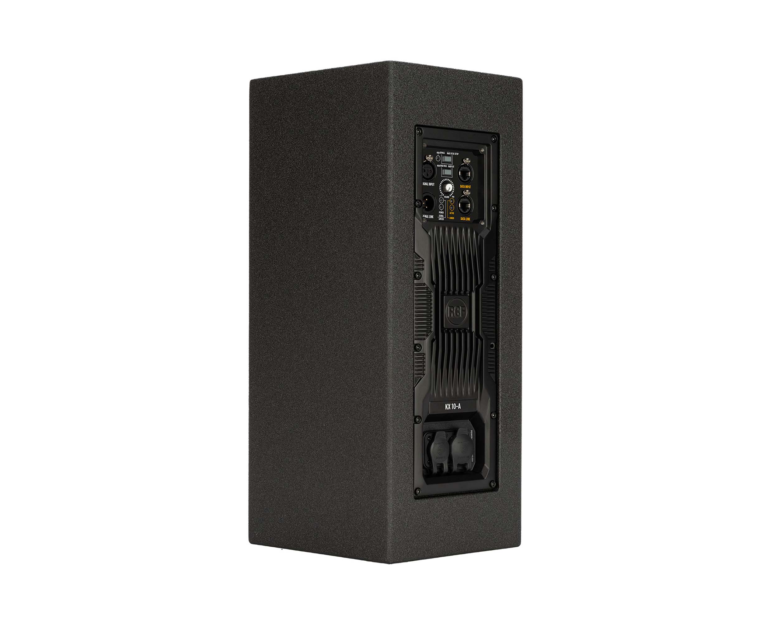 RCF KX 10-A 10-inch High-Performance 2-Way Point-Source Active Speaker - 2000 Watt by RCF