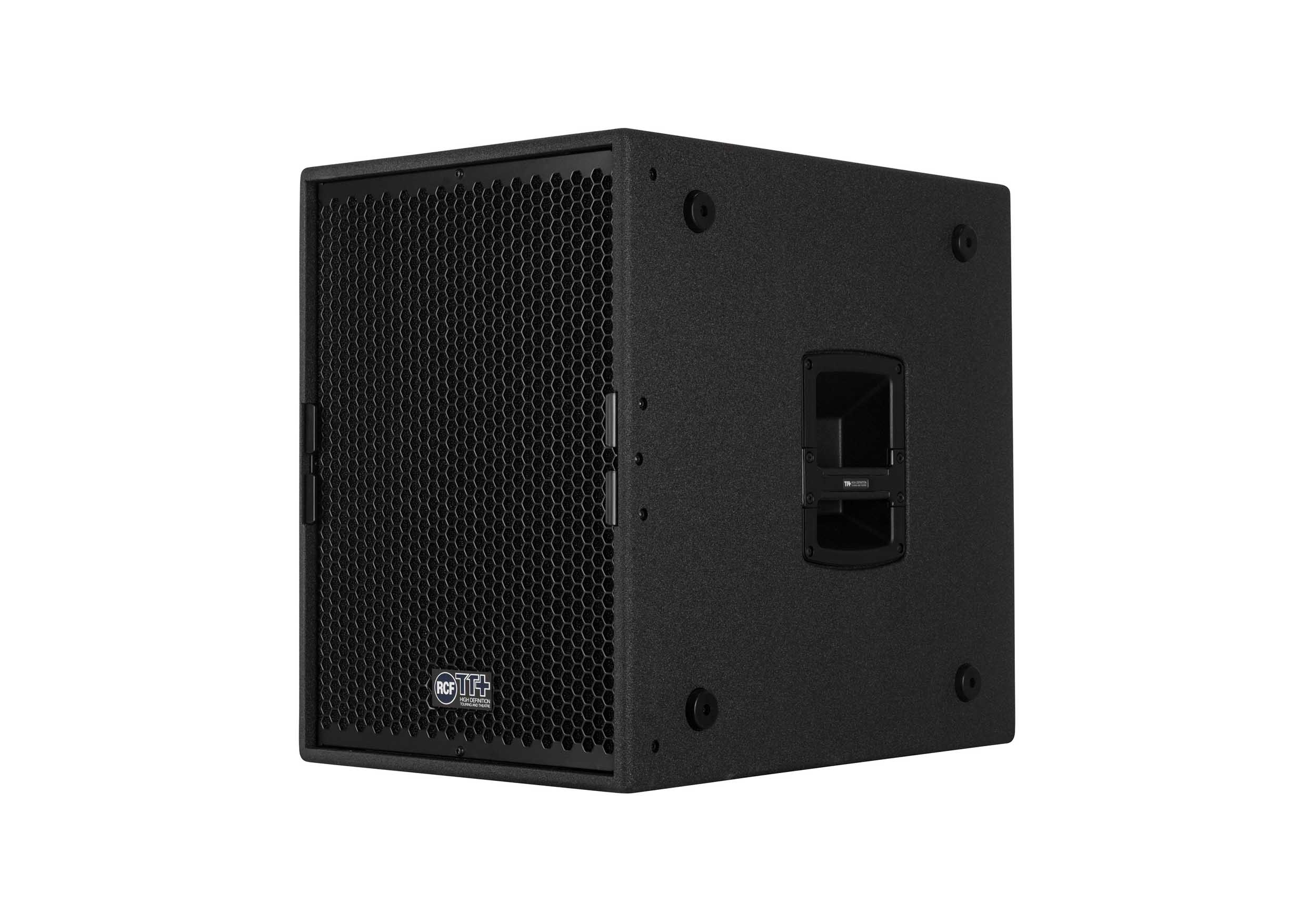 RCF TTS15-AS 15-Inch High-Power Active Subwoofer - 2200 Watt
