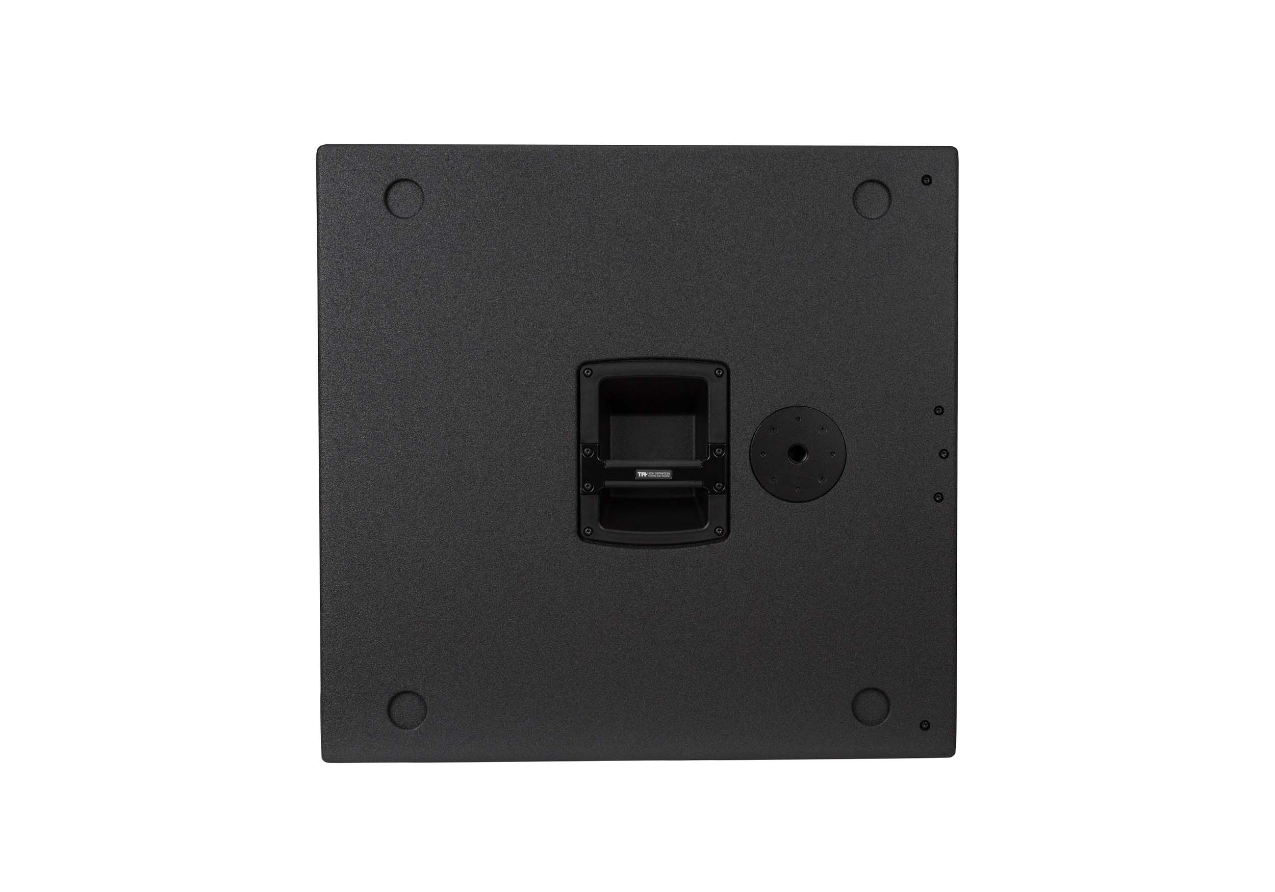 RCF TTS15-AS 15-Inch High-Power Active Subwoofer - 2200 Watt