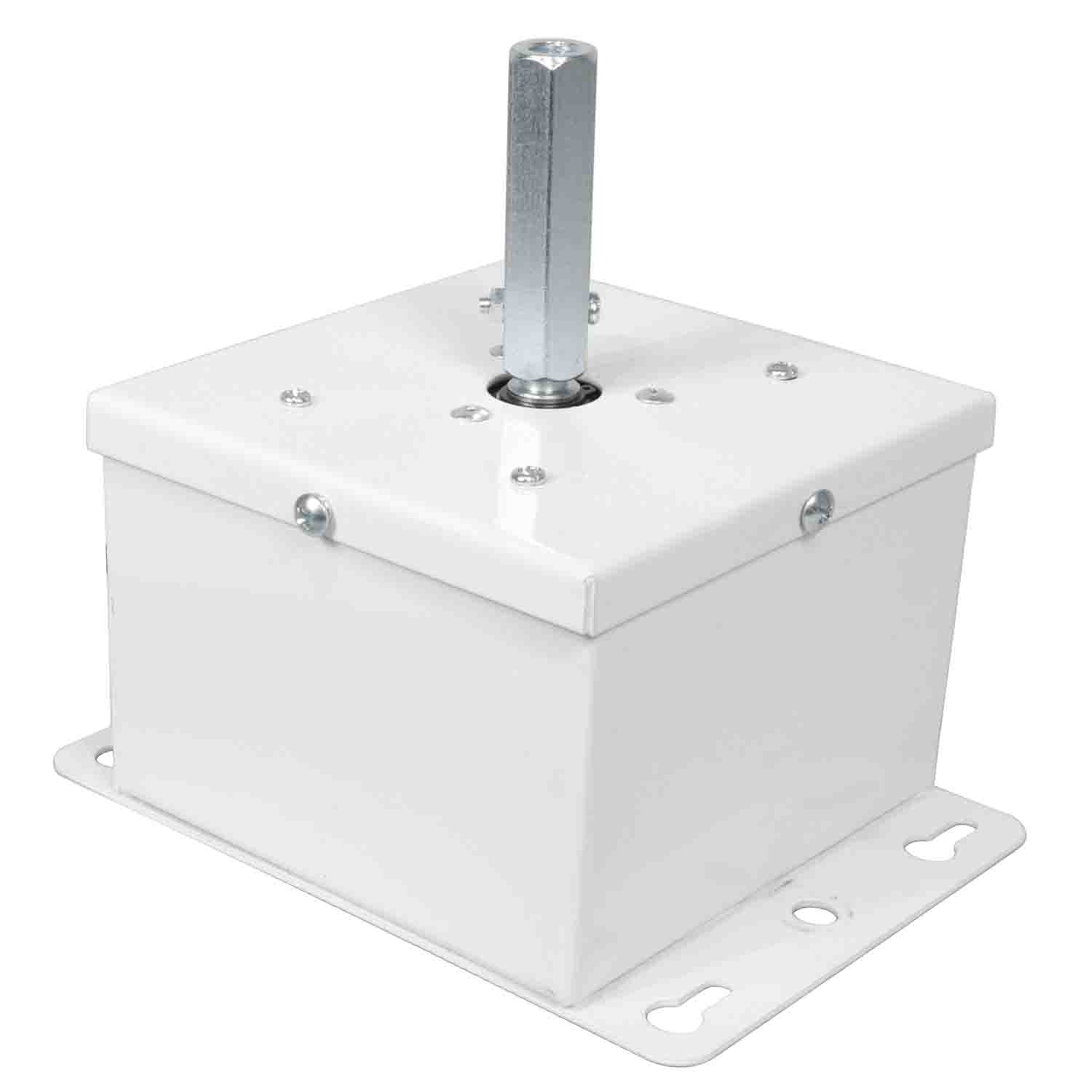 C-Stock Scratch & Dent: ProX X-MOTOS-WH Motos Universal Mirror Ball Oscillating 1RPM Motor Mounts up to 30" - White Finish by ProX Cases