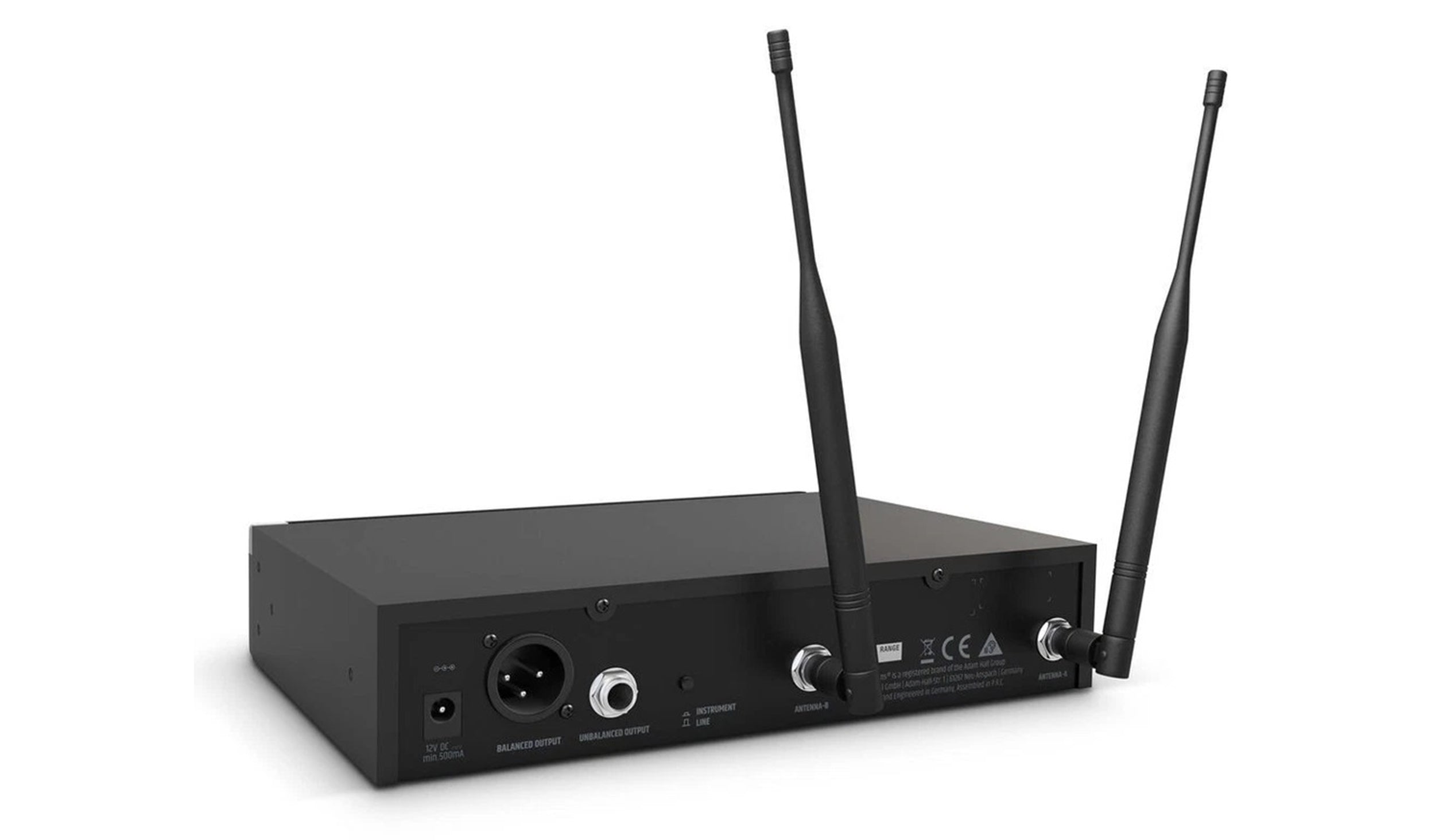 LD Systems U5047BPH(US) Wireless Microphone System with Bodypack and Headset - 470 to 490 MHz by LD Systems