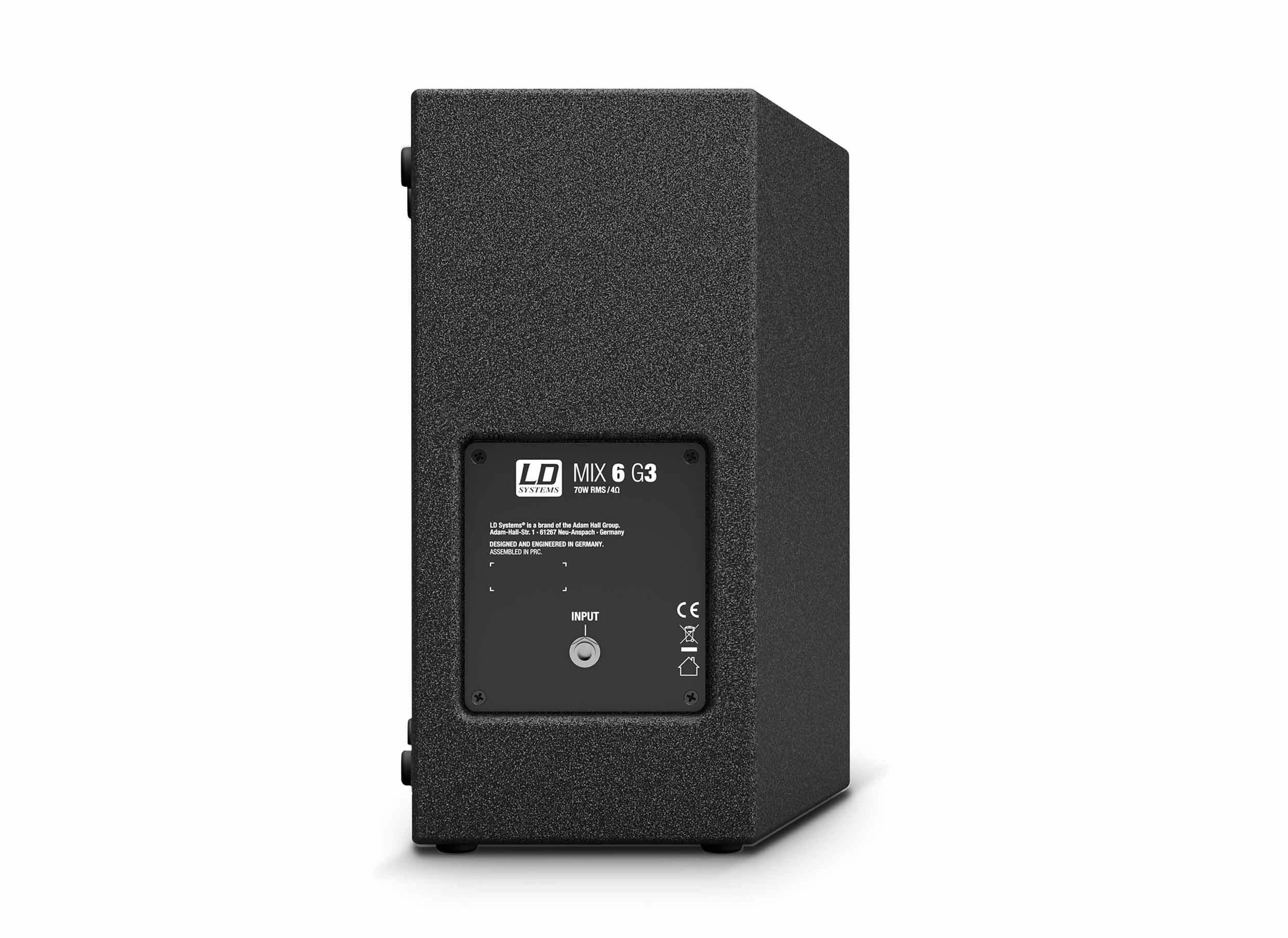 LD Systems MIX62G3 Passive 2-Way Loudspeaker with 280 Watt Peak Capacity by LD Systems