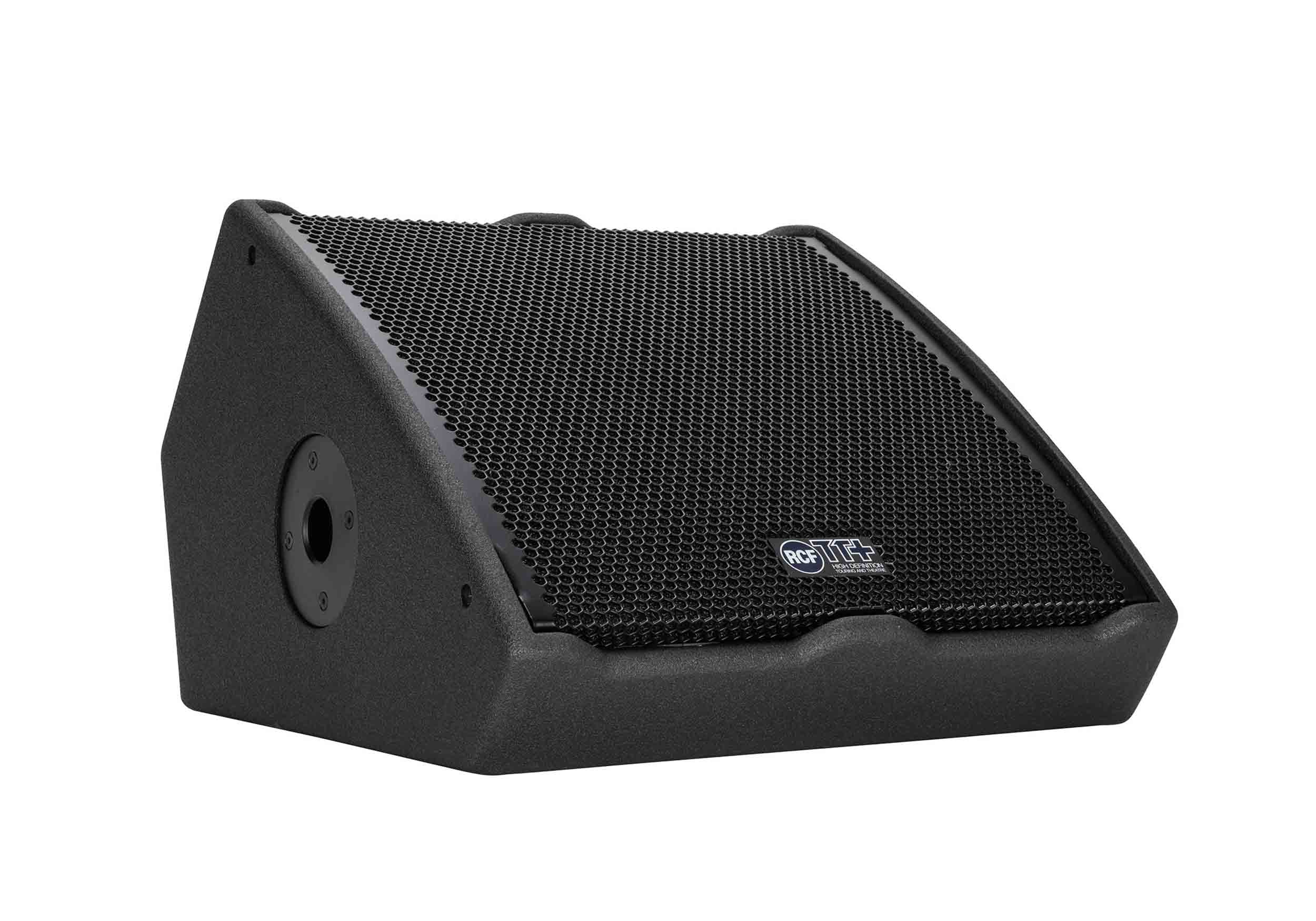 RCF TT 20-CXA Dual 8-Inch Two-Way High-Definition Active Monitor Black - 2000W by RCF
