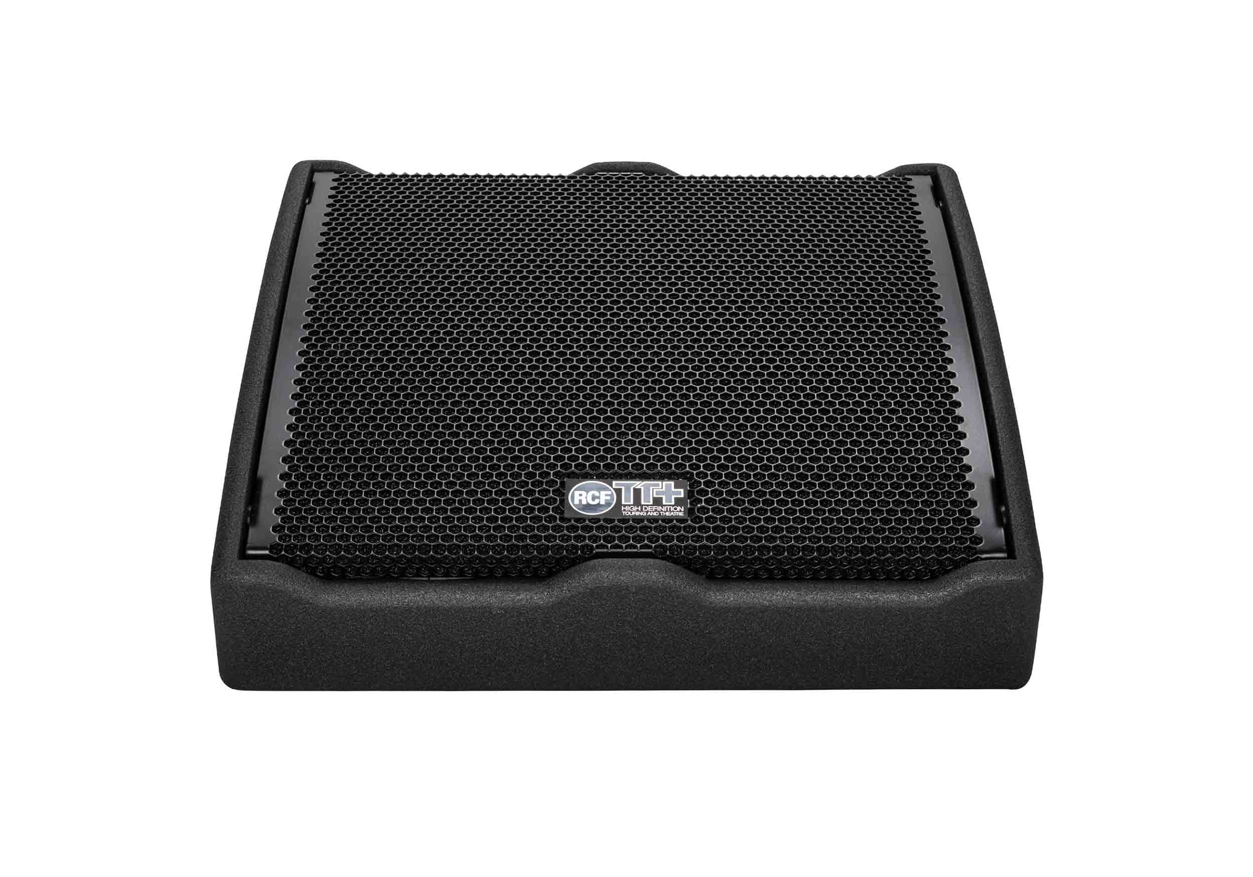 RCF TT 20-CXA Dual 8-Inch Two-Way High-Definition Active Monitor Black - 2000W by RCF