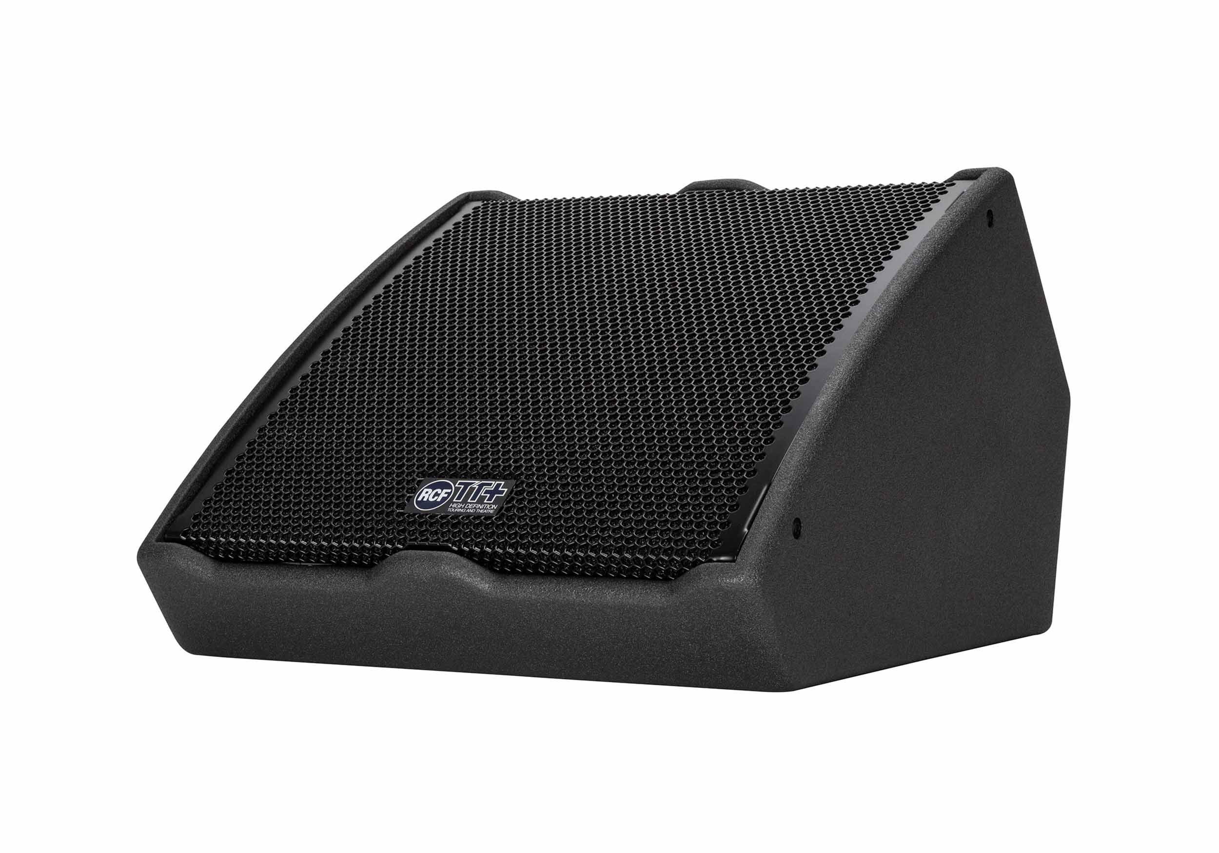 RCF TT 20-CXA Dual 8-Inch Two-Way High-Definition Active Monitor Black - 2000W by RCF