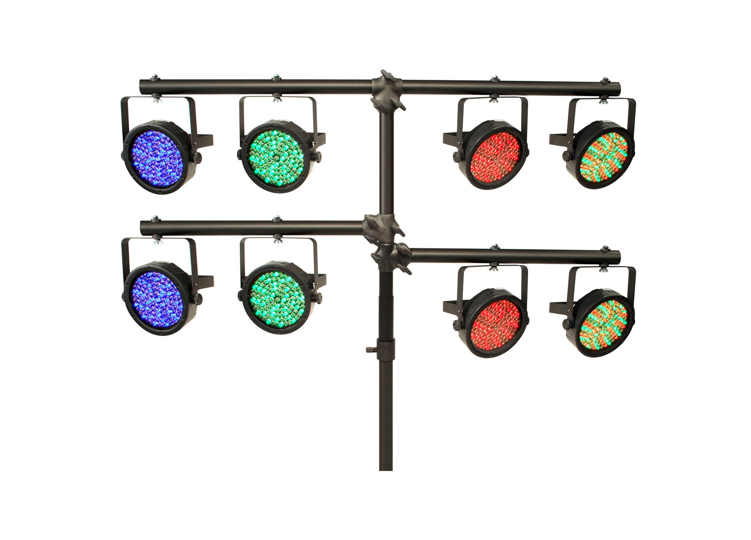Ultimate Support LT-99BL Lighting Tree with TeleLock Lift-Assist and Leveling Leg - 11.2' by Ultimate Support