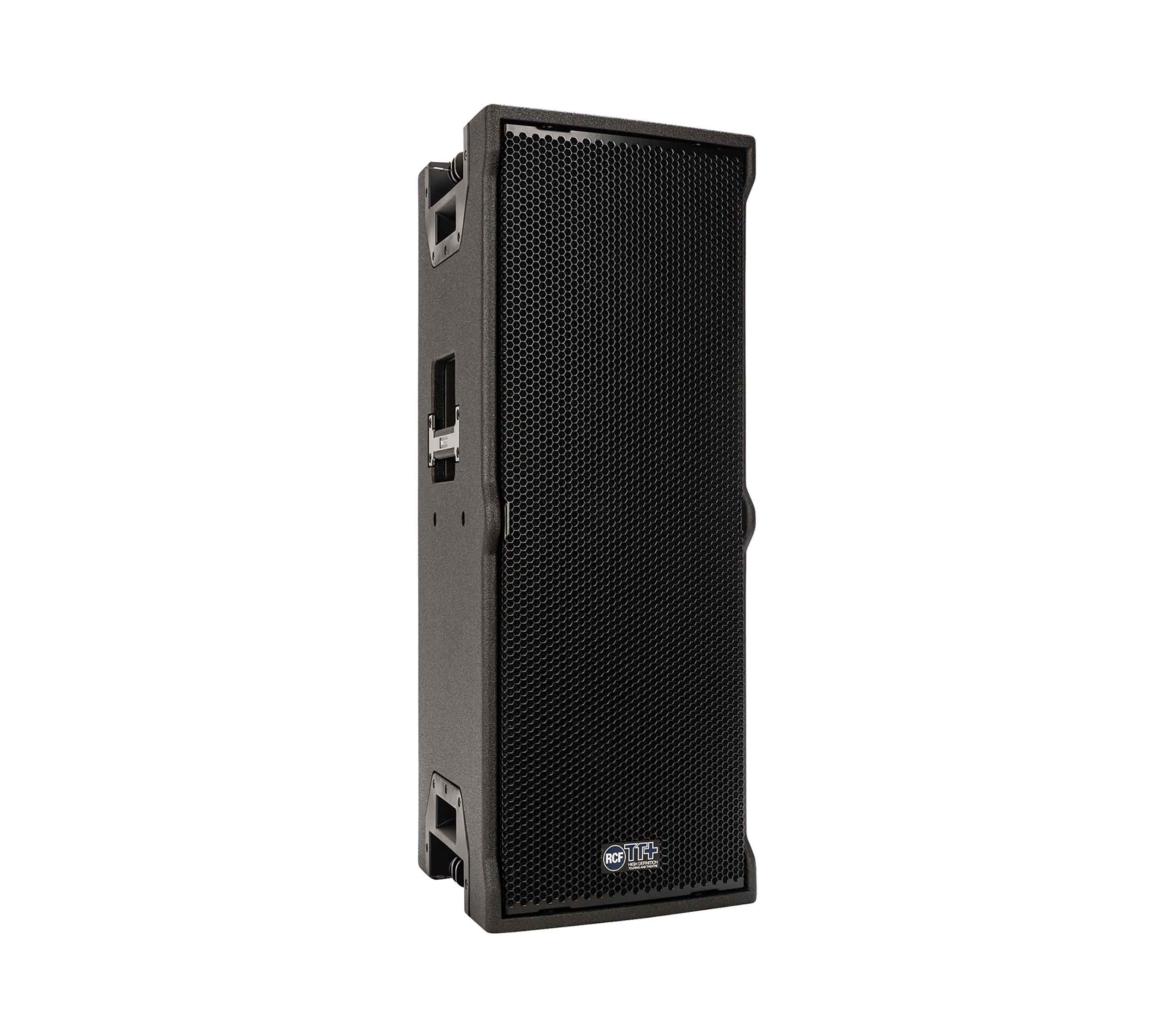 RCF TTW4-A Dual 10-Inch Two-Way Wide Directivity Active Speaker 3200W - 100˚ X 50˚ Coverage by RCF